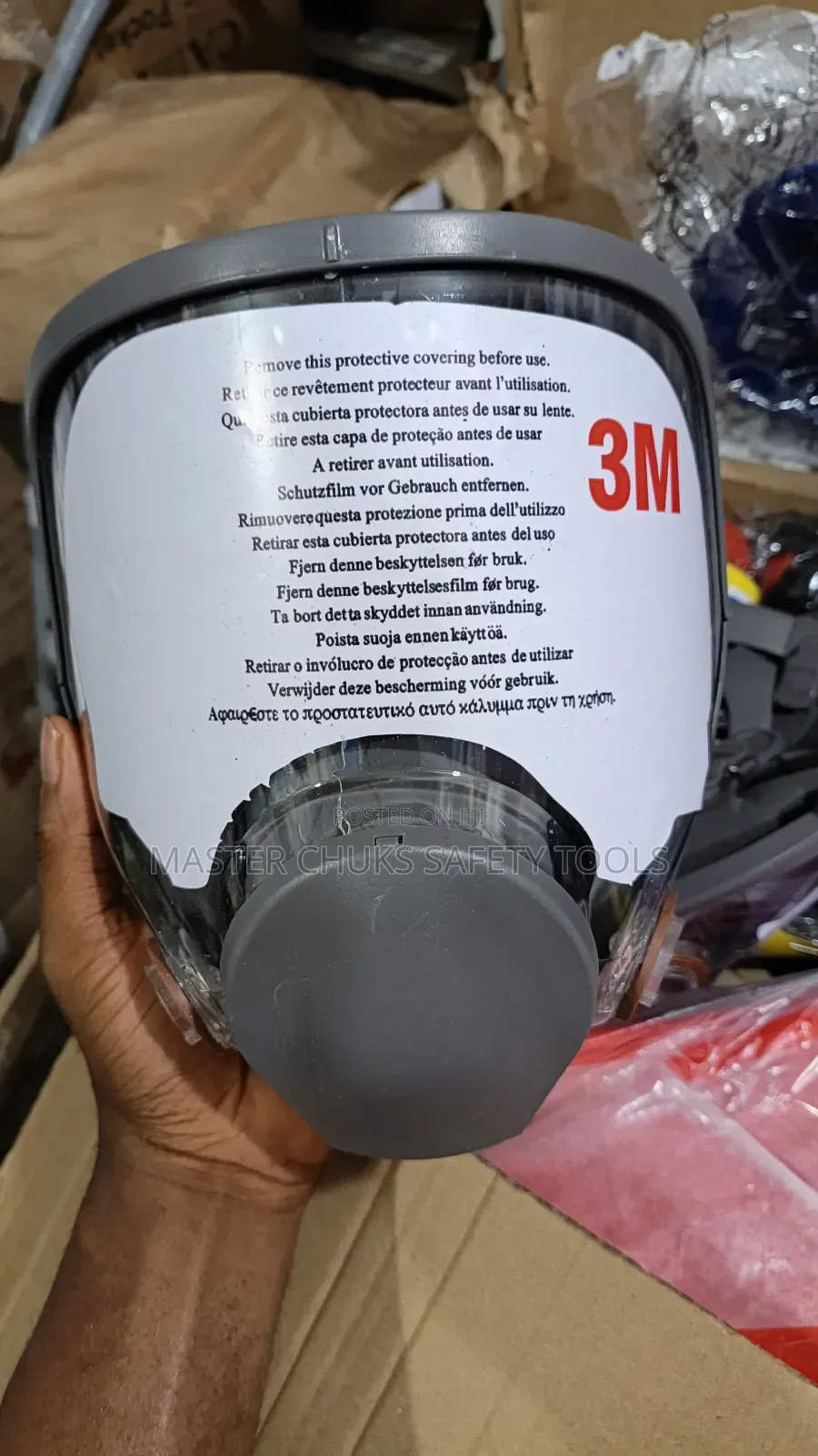 3m Full Face Mask