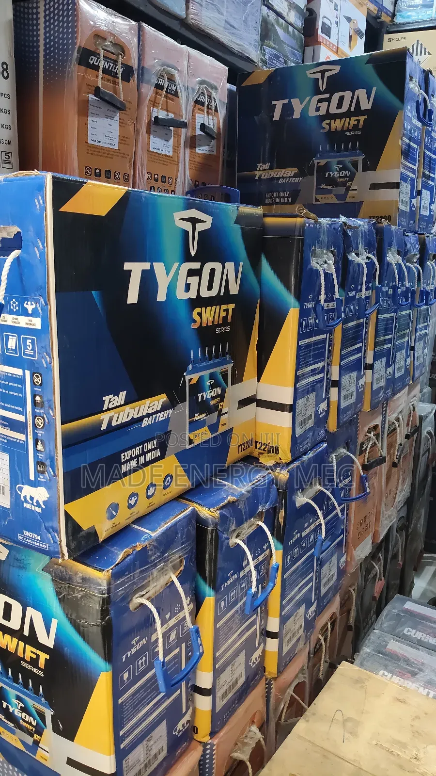 220ah 12v Tygon Tubular Battery