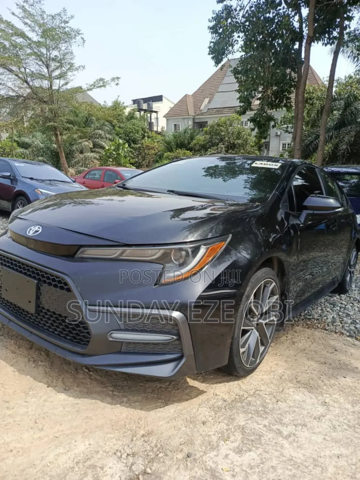 Toyota Camry XSE FWD 2020 Black