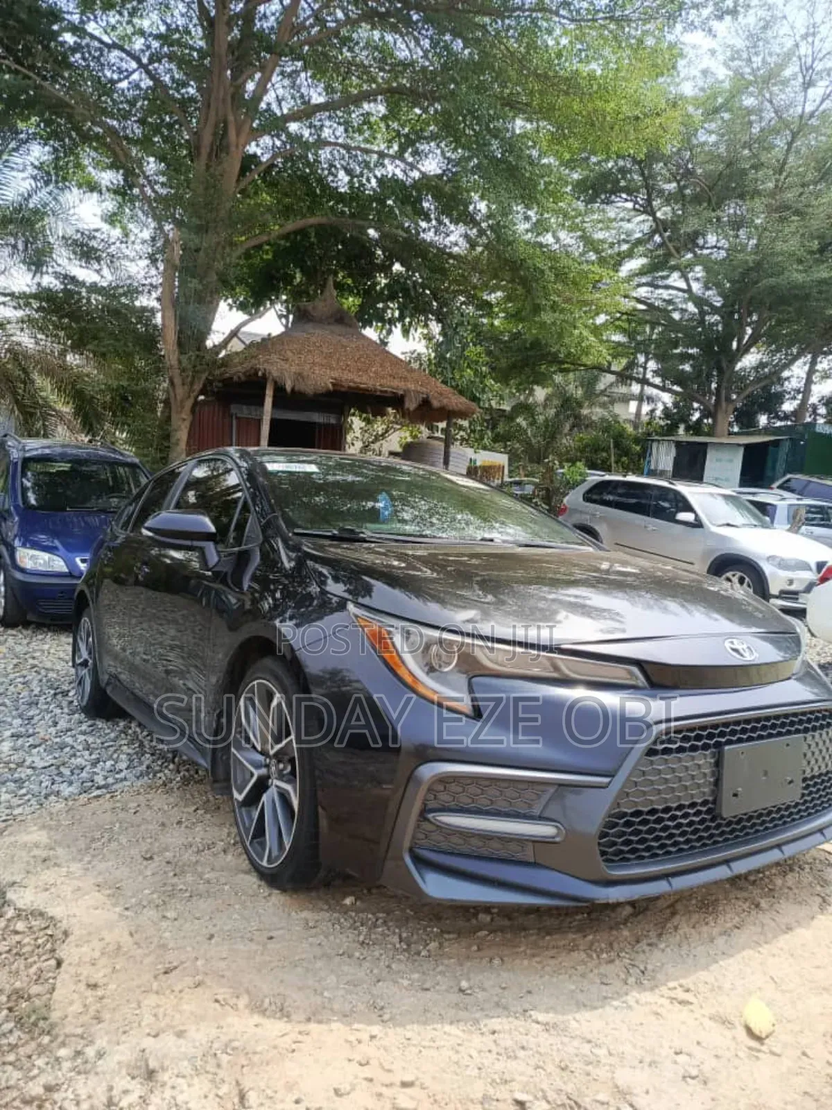 Toyota Camry XSE FWD 2020 Black