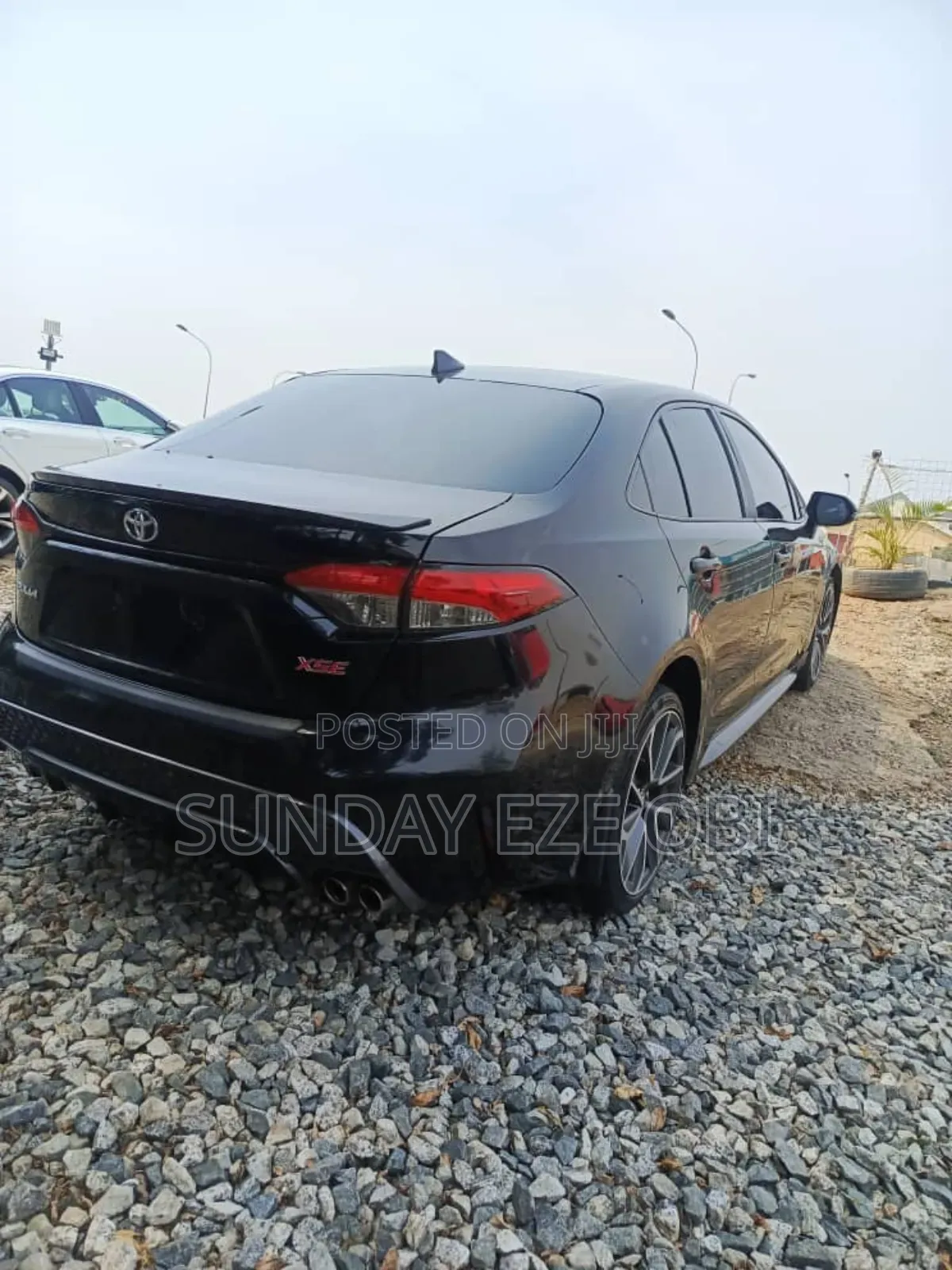 Toyota Camry XSE FWD 2020 Black