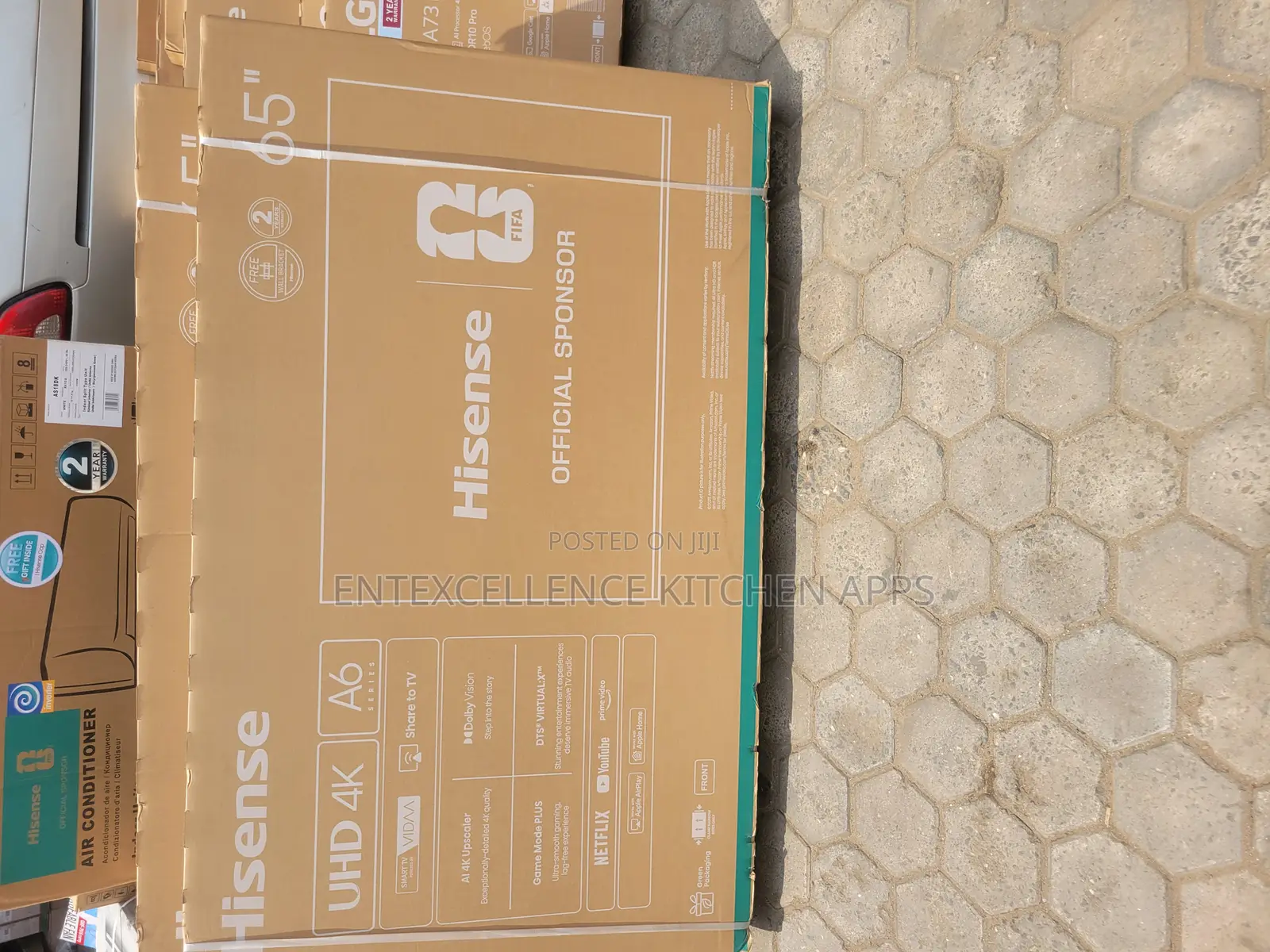 65" Hisense Smart Tv Television A6q