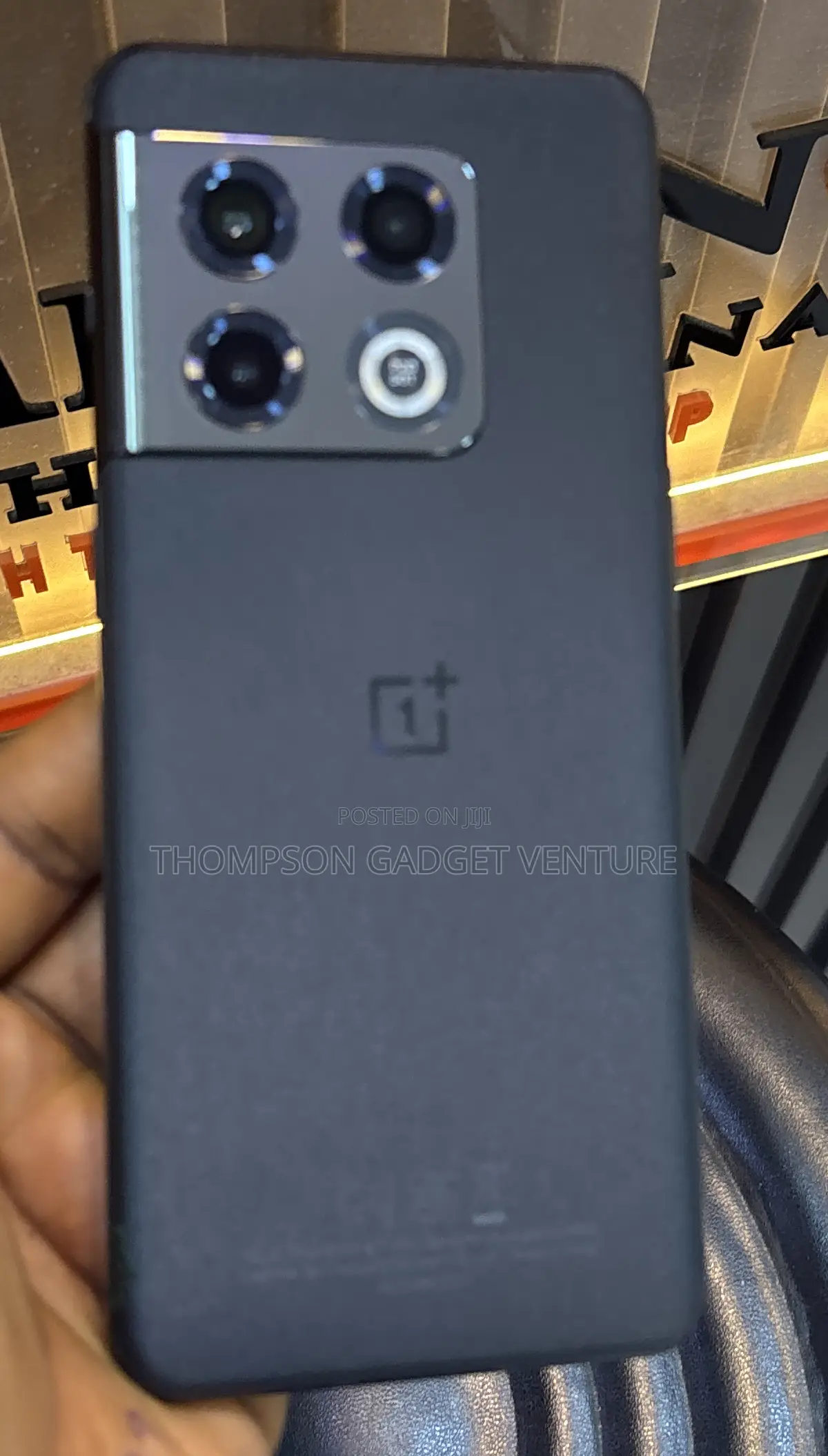 OnePlus 10 Pro 256 GB Black