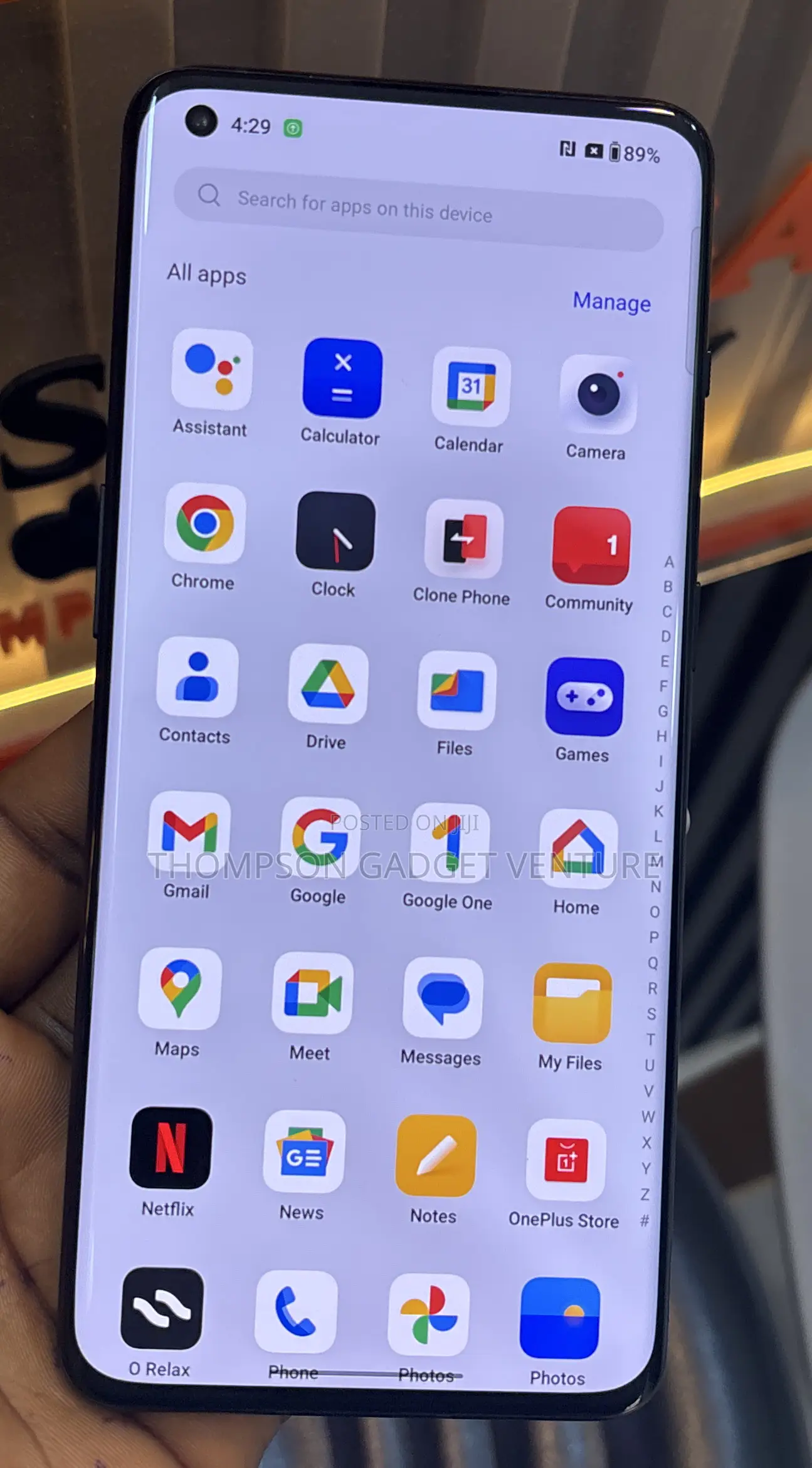 OnePlus 10 Pro 256 GB Black
