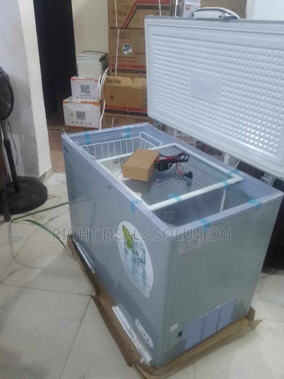 Eco-Friendly Cooling: The Bona 318l Solar Freezer Solution