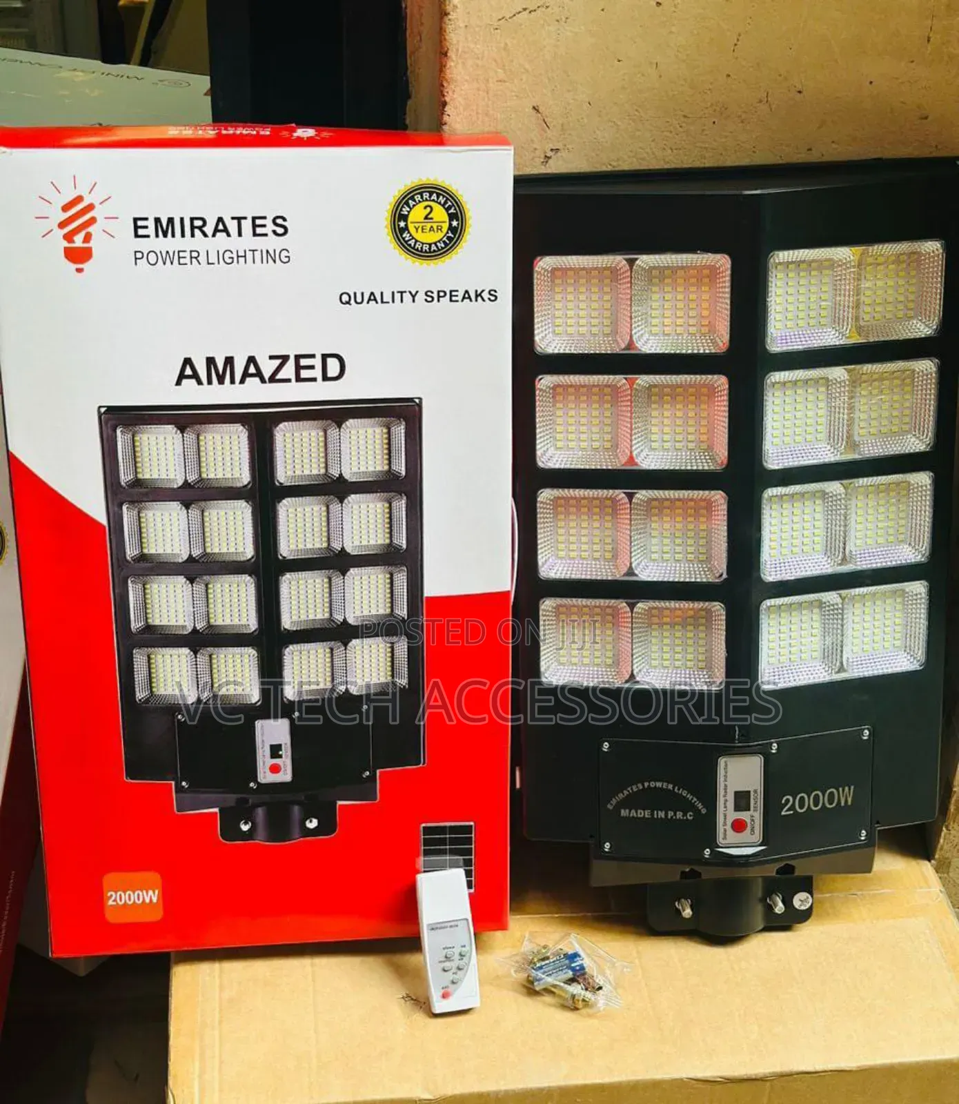 Emirates Power Lighting 2000w