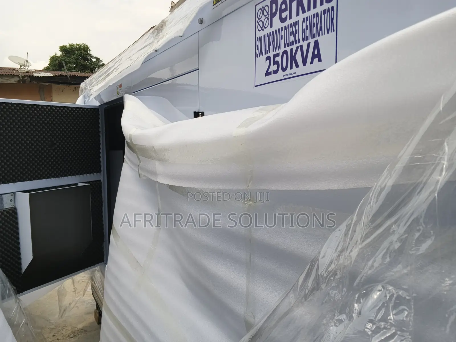 Perkins 250kva Silentline Series