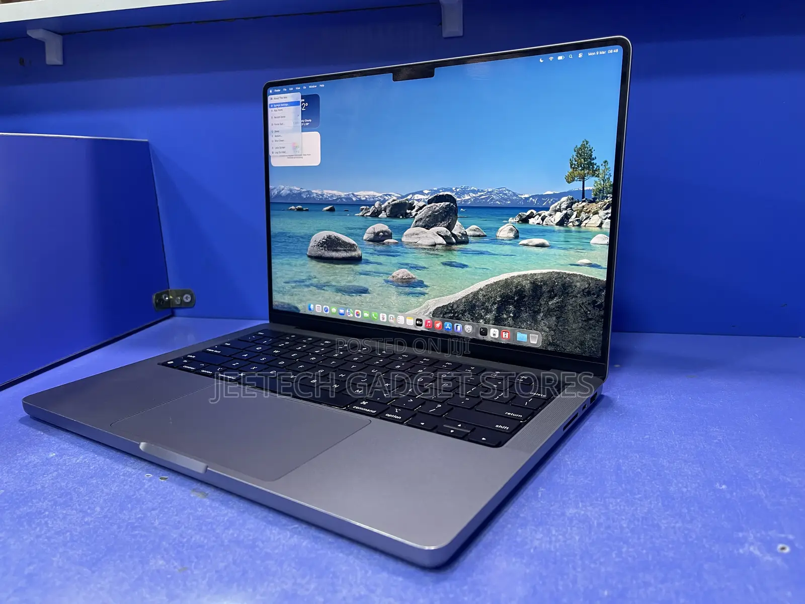 Laptop Apple MacBook Pro 2021 M1 16GB Apple M1 Pro SSD 512GB