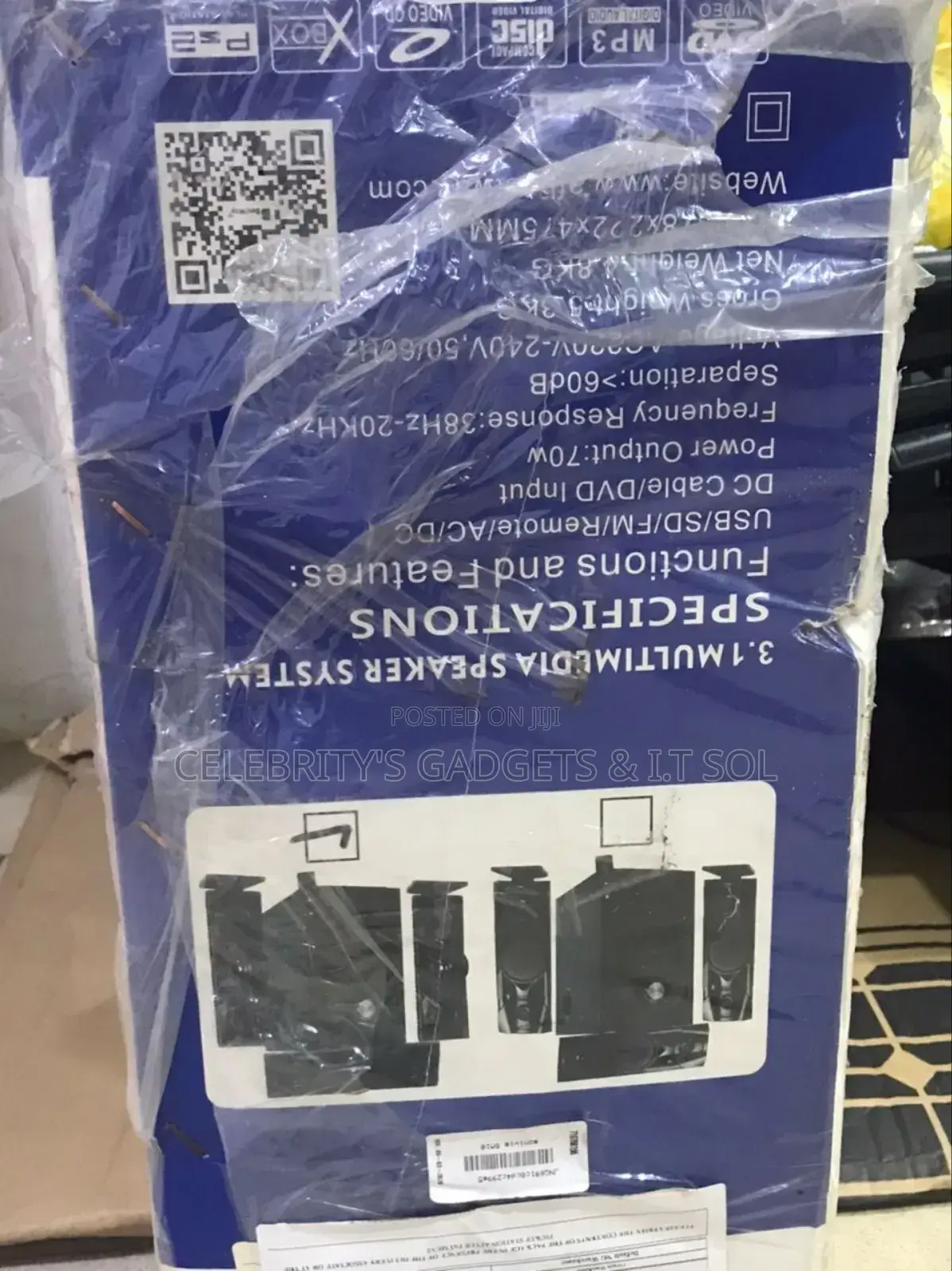 Soniviamax Sm10 3.1ch Home Theatre System