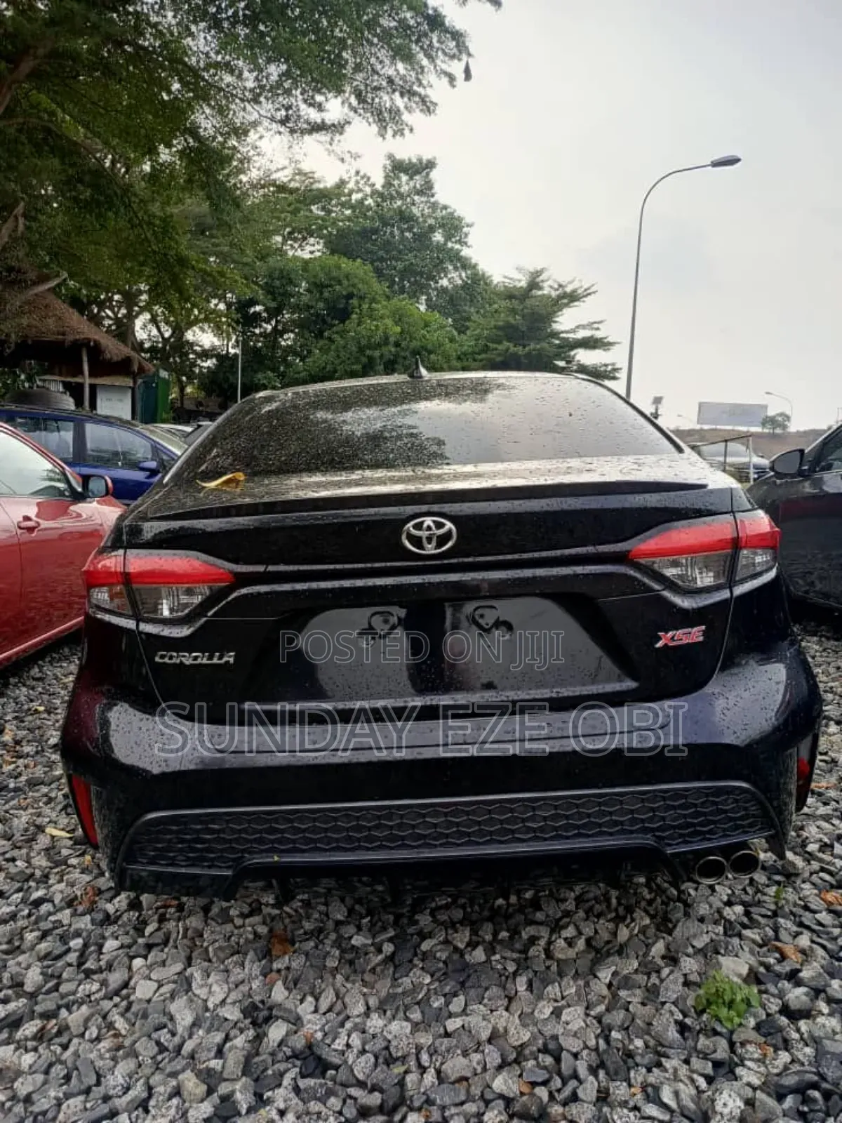 Toyota Camry XSE FWD 2020 Black