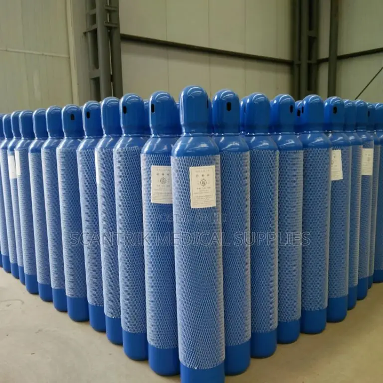 Industrial and Healthcare Oxygen Cylinder
