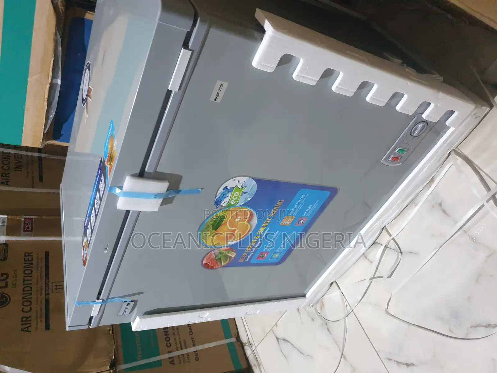 Polystar 200l Freezer – Wide Storage Capacity