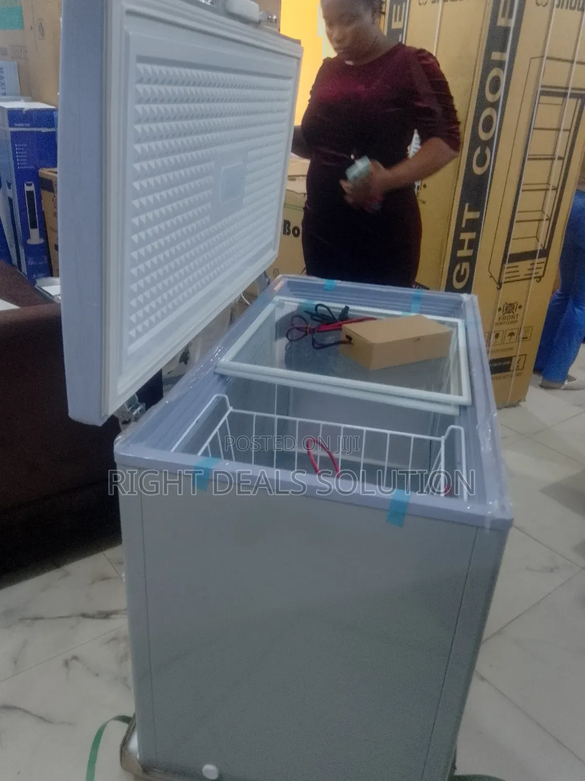 Maximize Freshness With the Bona 318l Solar Chest Freezer
