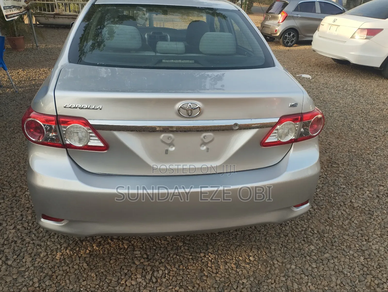Toyota Corolla 2013 Silver