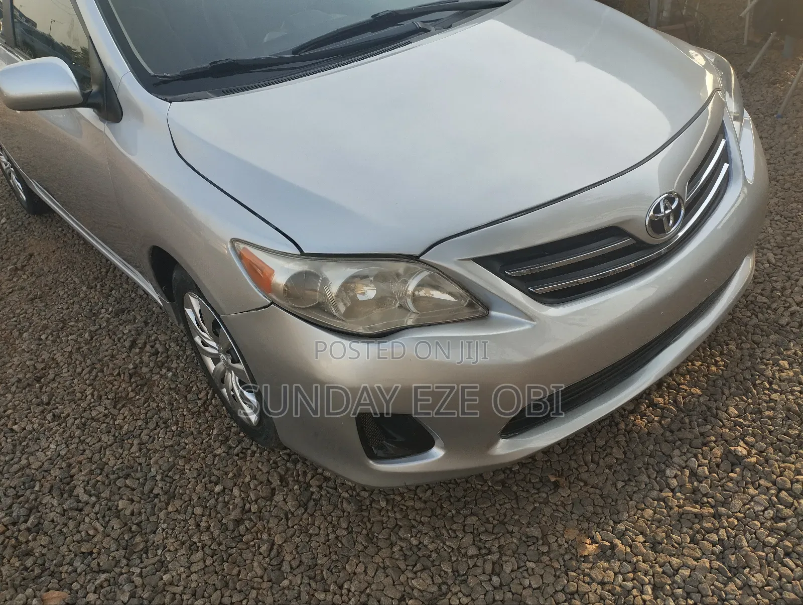 Toyota Corolla 2013 Silver
