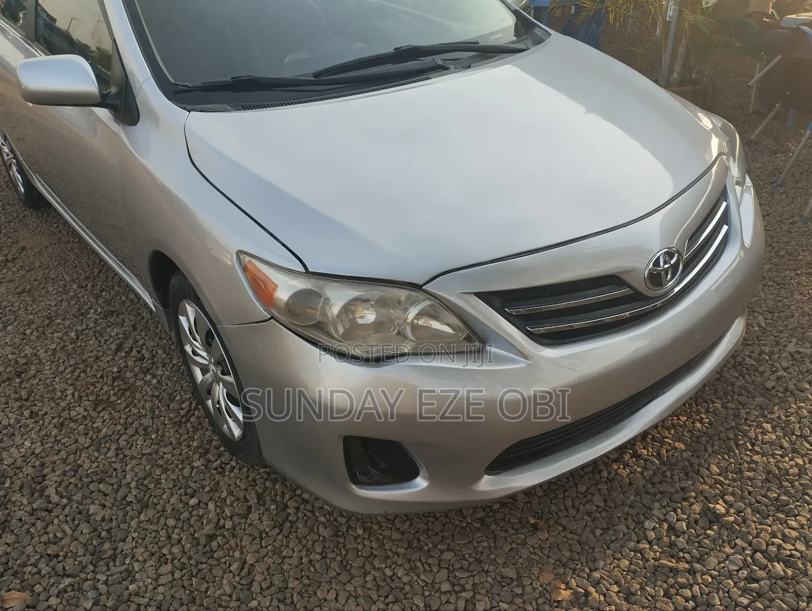 Toyota Corolla 2013 Silver