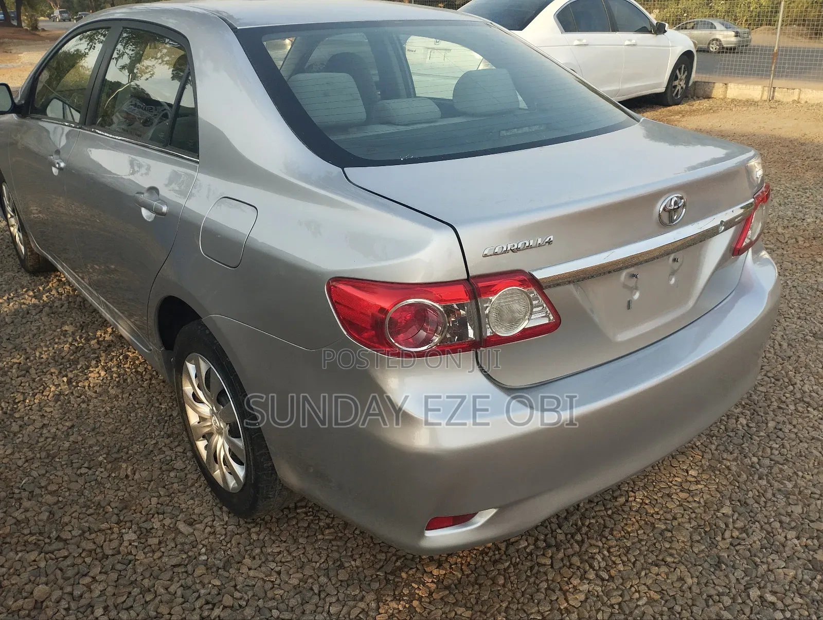 Toyota Corolla 2013 Silver