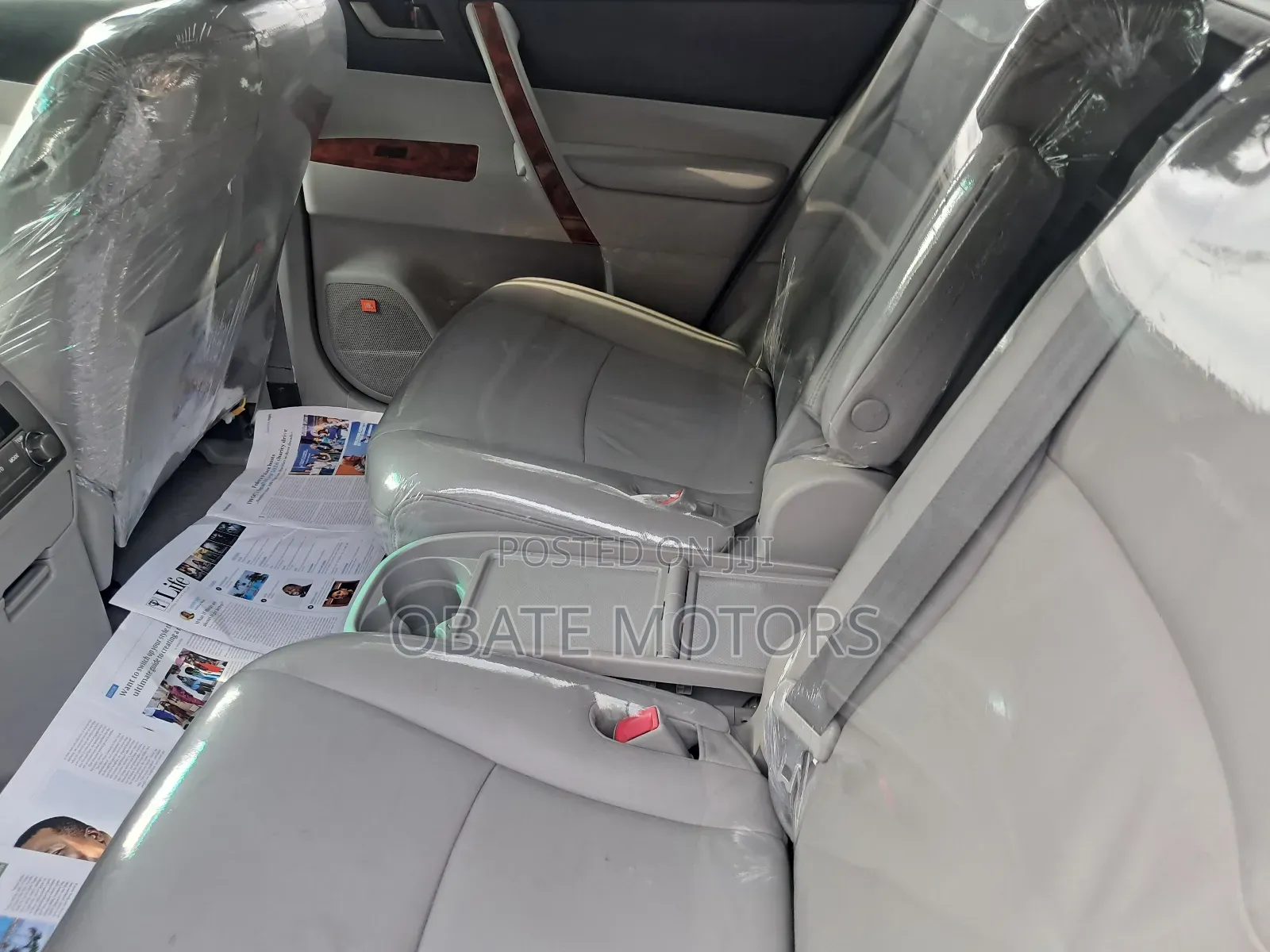 Toyota Highlander Sport 2009 Silver