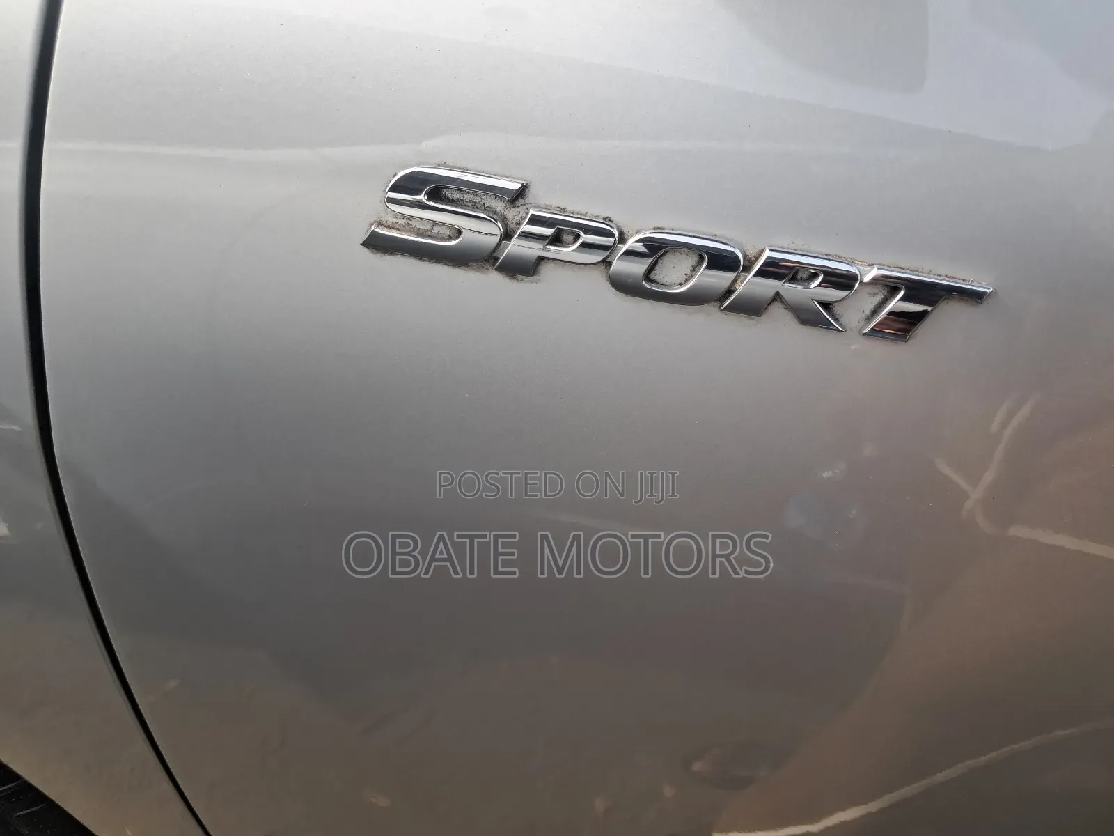 Toyota Highlander Sport 2009 Silver