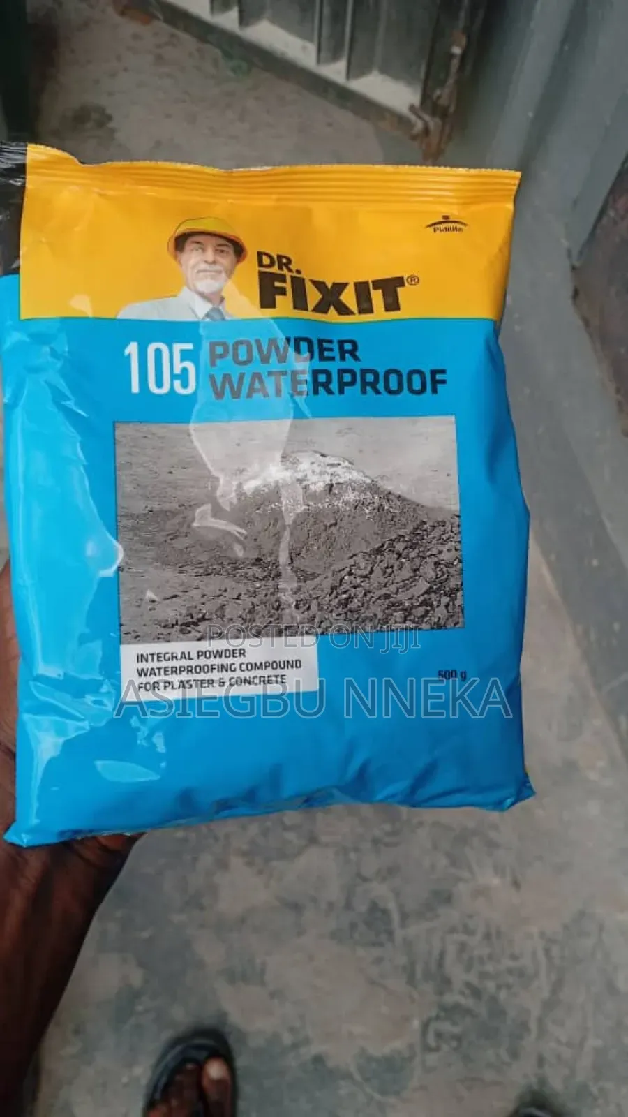Dr Fixit Waterproof Cement