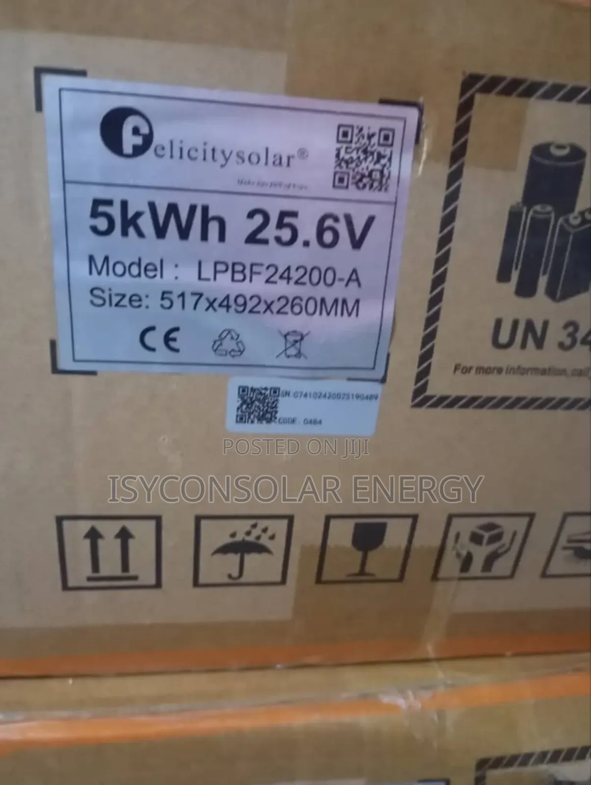 5kwh 24v Lithium Battery