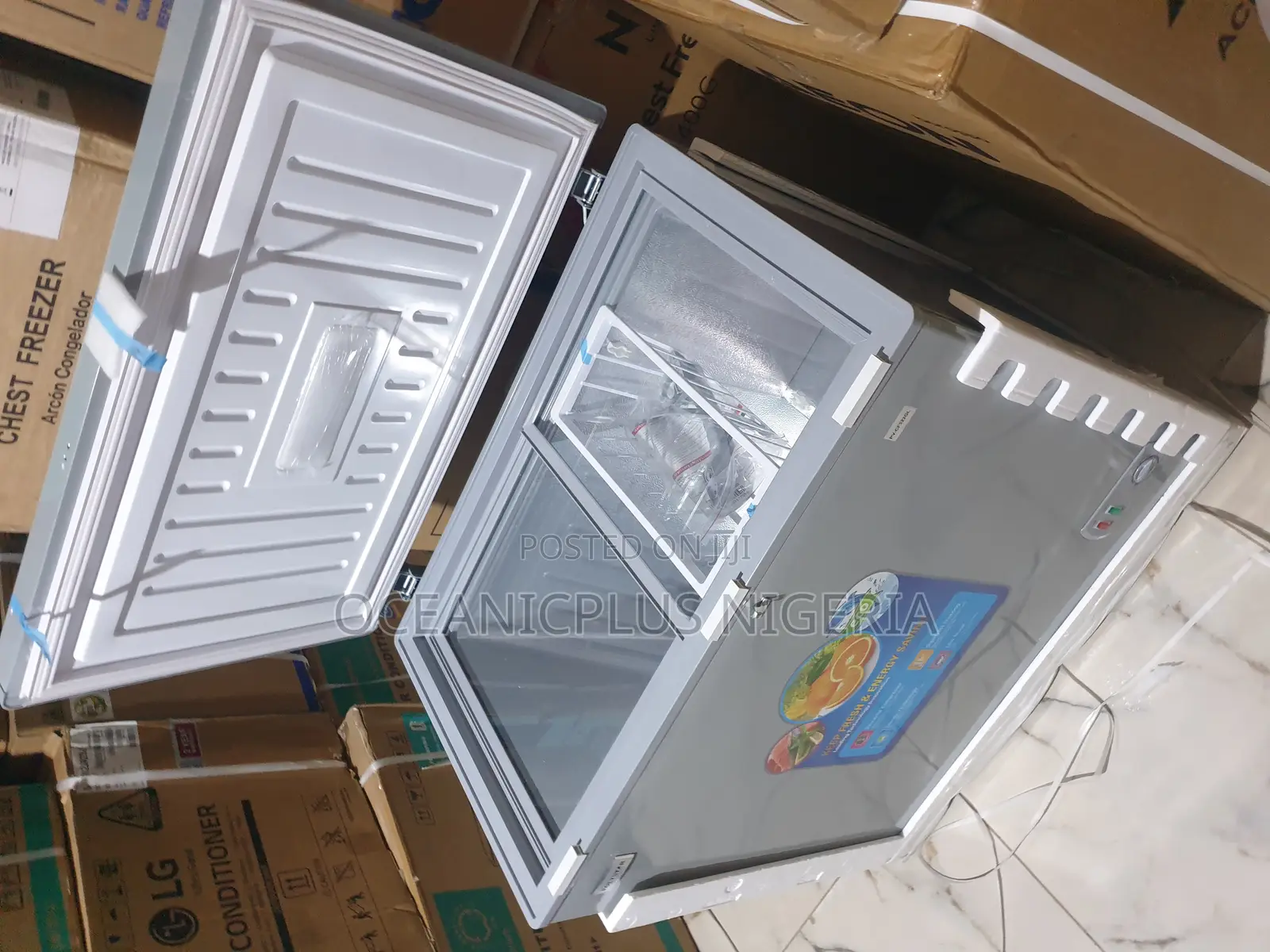 Polystar 200l Deep Freezer – Ideal for Frozen Food Storage