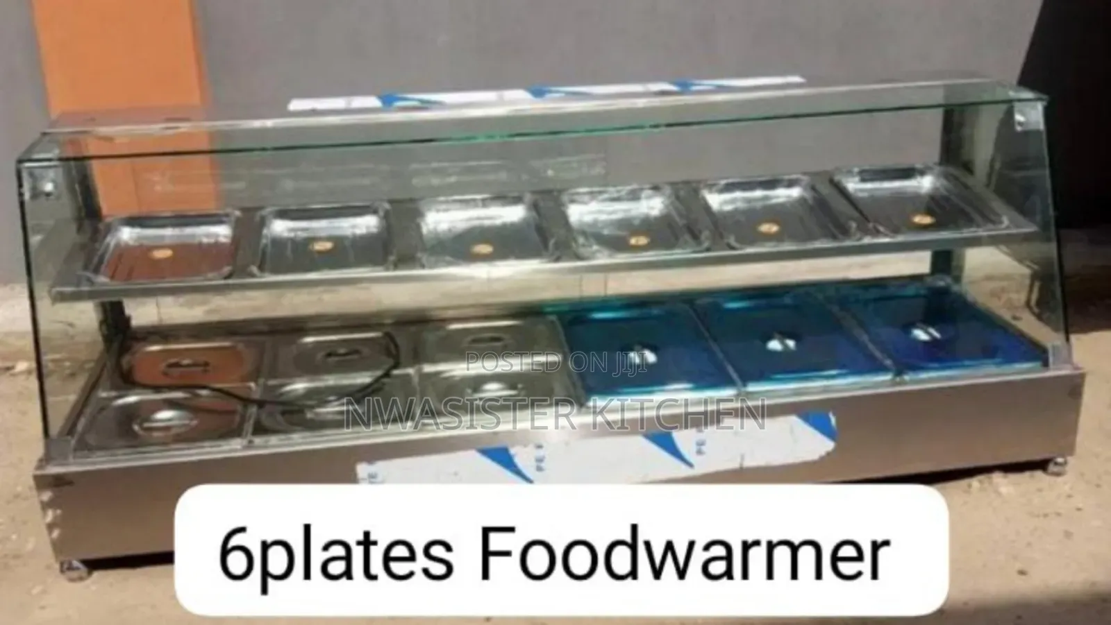 Food Warmer Display Machine