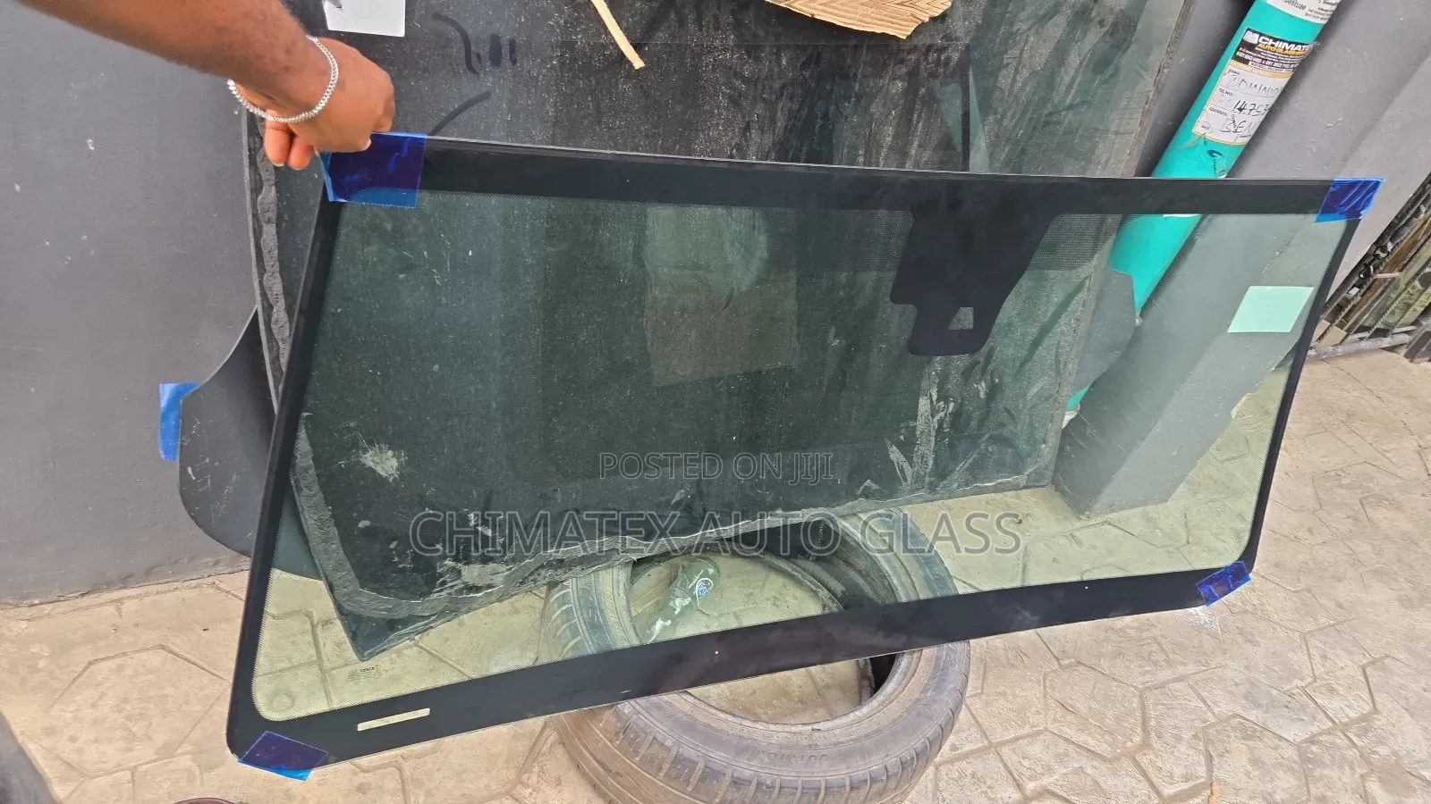 Toyota Tacoma 2023 Windscreen Glass Available