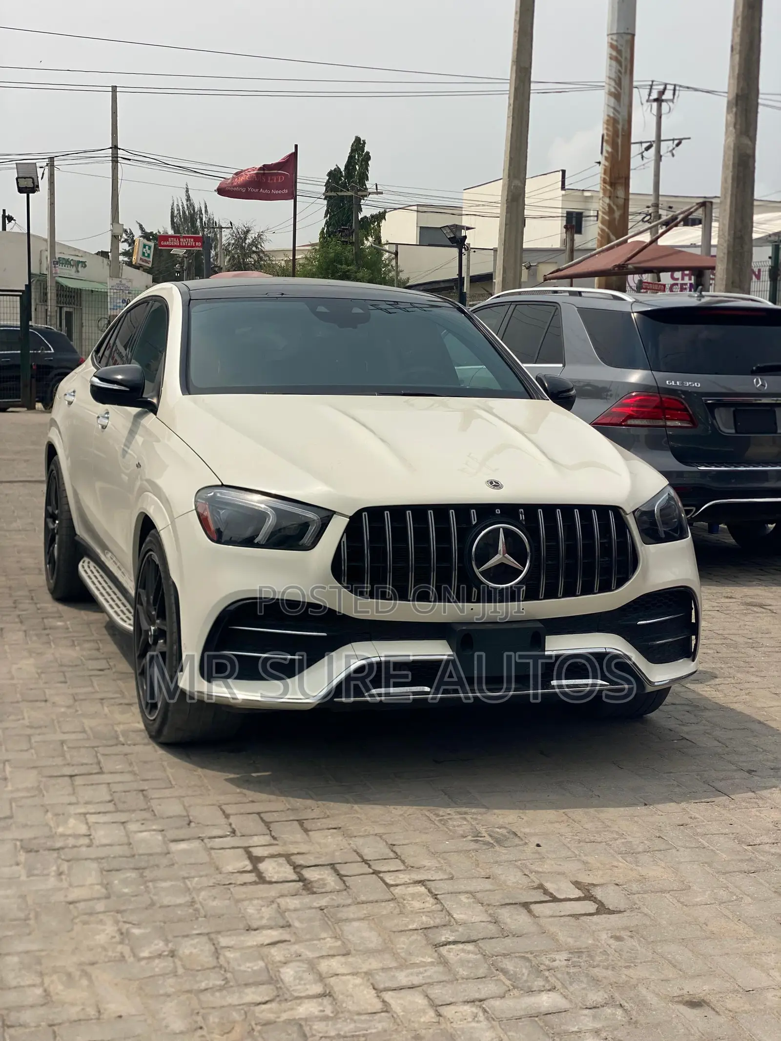 Mercedes-Benz GLE-Class AMG GLE 53 4MATIC 2021 White