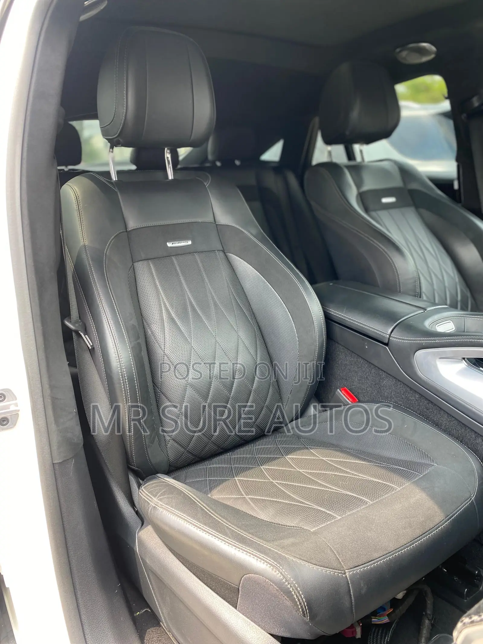 Mercedes-Benz GLE-Class AMG GLE 53 4MATIC 2021 White