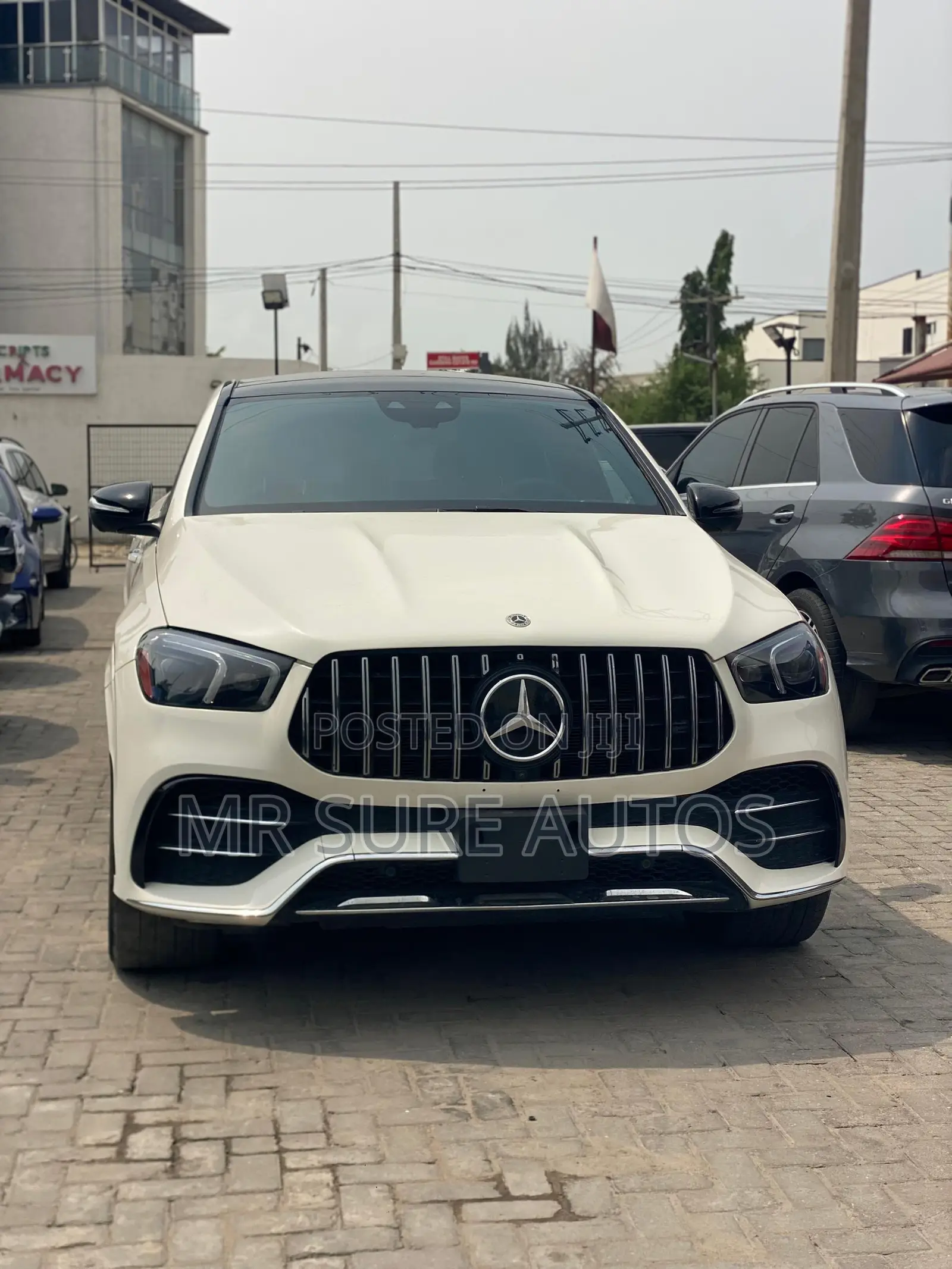 Mercedes-Benz GLE-Class AMG GLE 53 4MATIC 2021 White