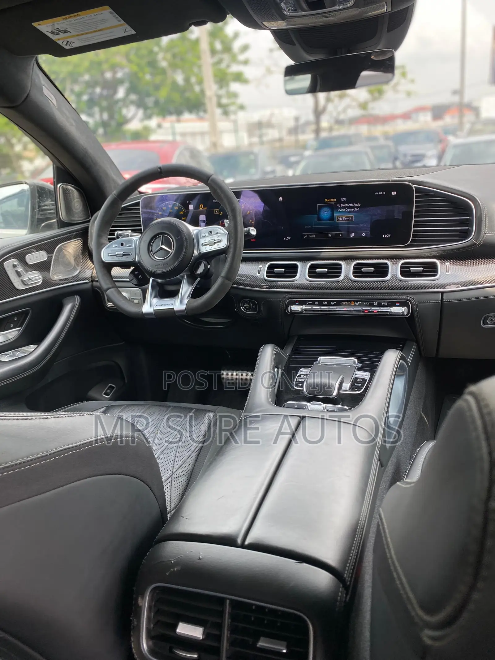 Mercedes-Benz GLE-Class AMG GLE 53 4MATIC 2021 White