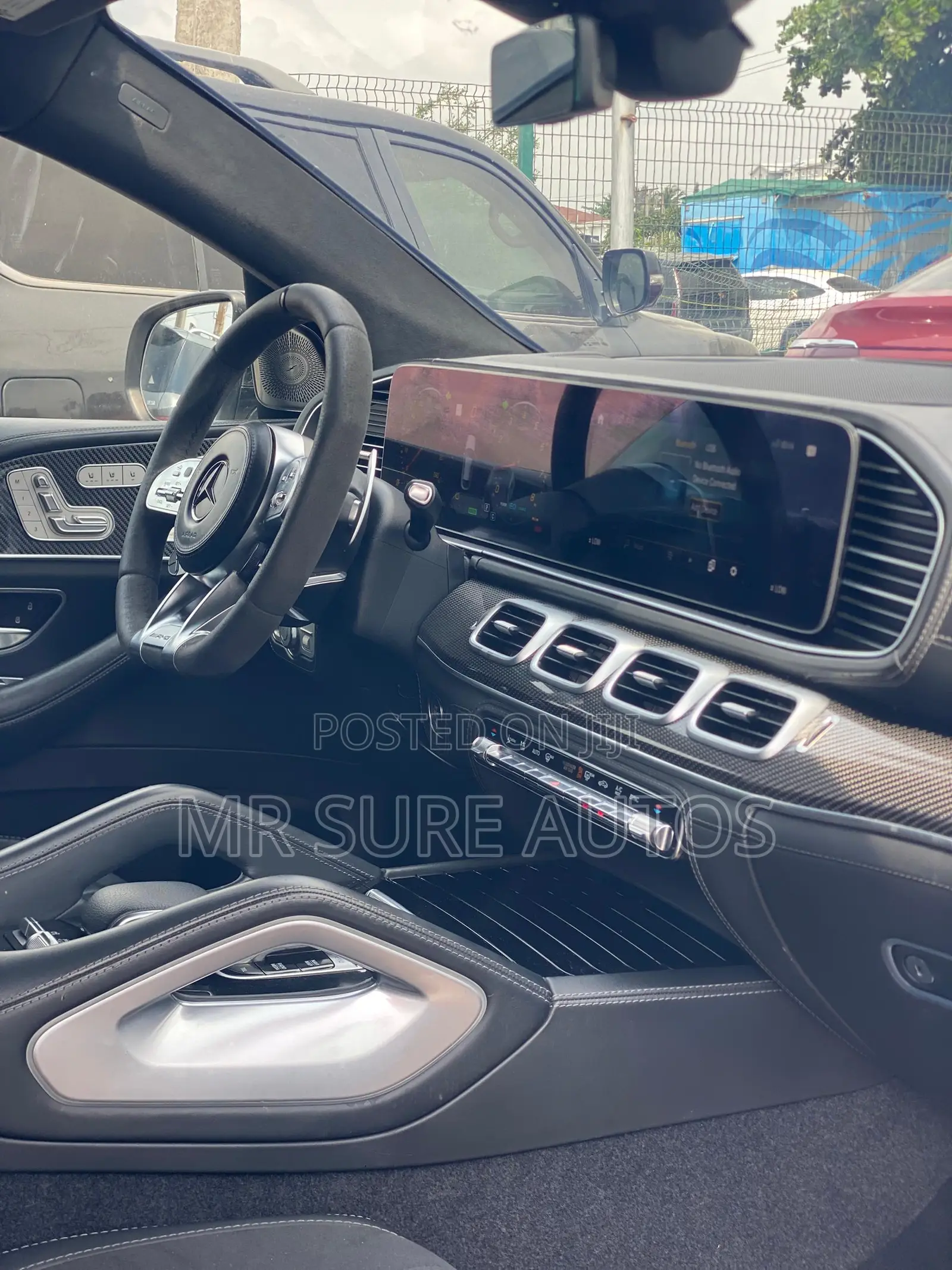 Mercedes-Benz GLE-Class AMG GLE 53 4MATIC 2021 White