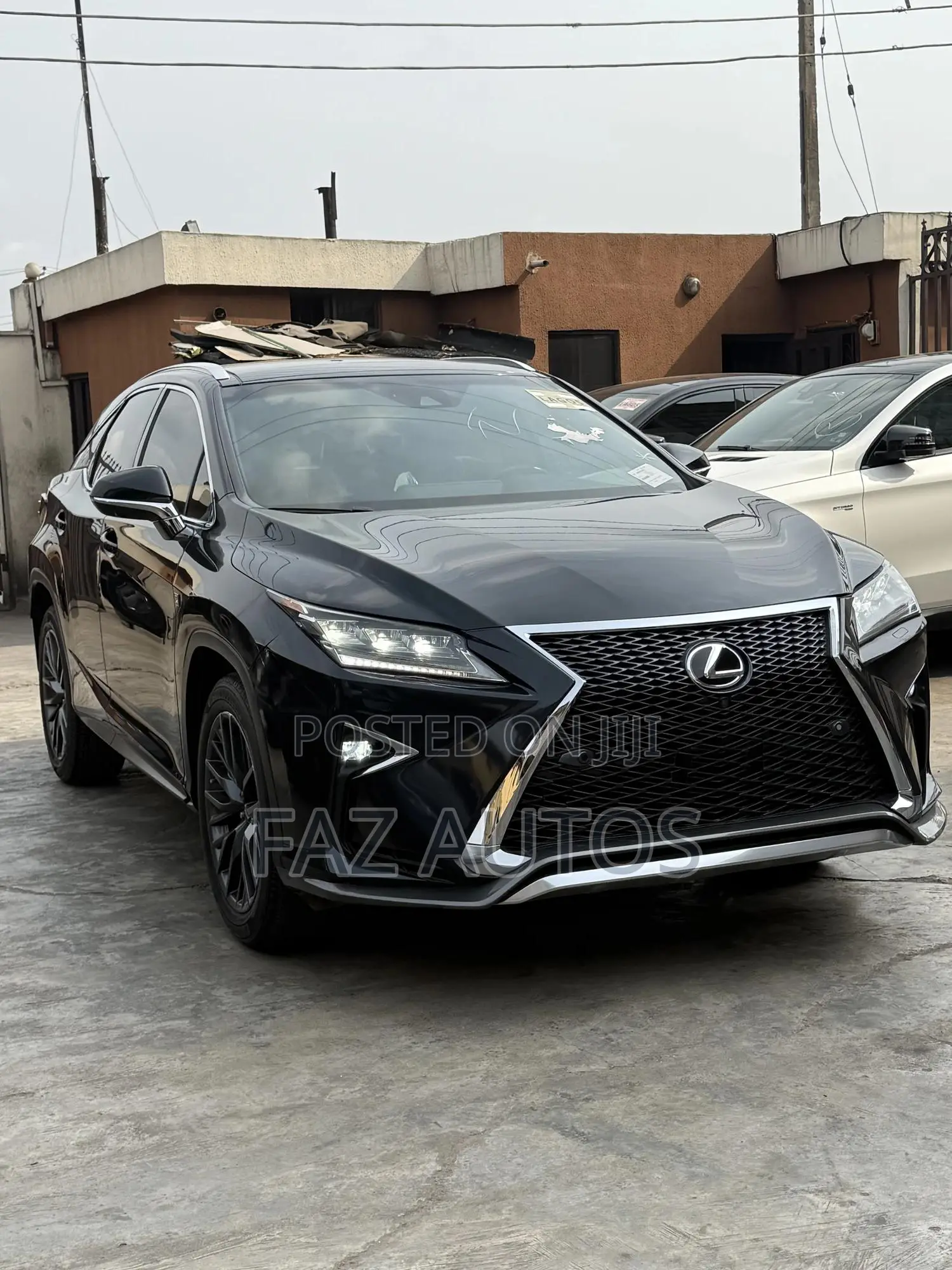 Lexus RX 350 F Sport AWD 2017 Black