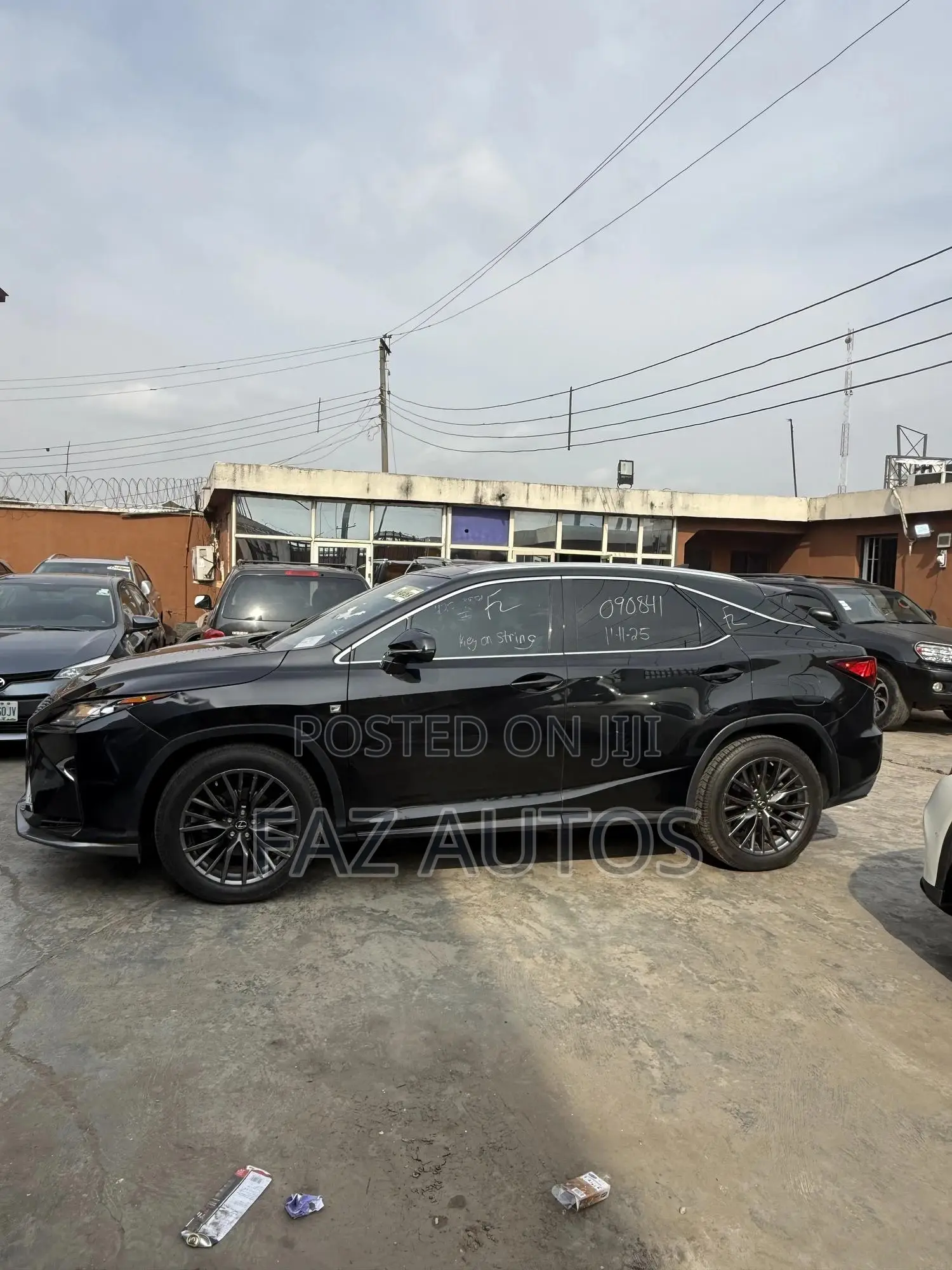 Lexus RX 350 F Sport AWD 2017 Black