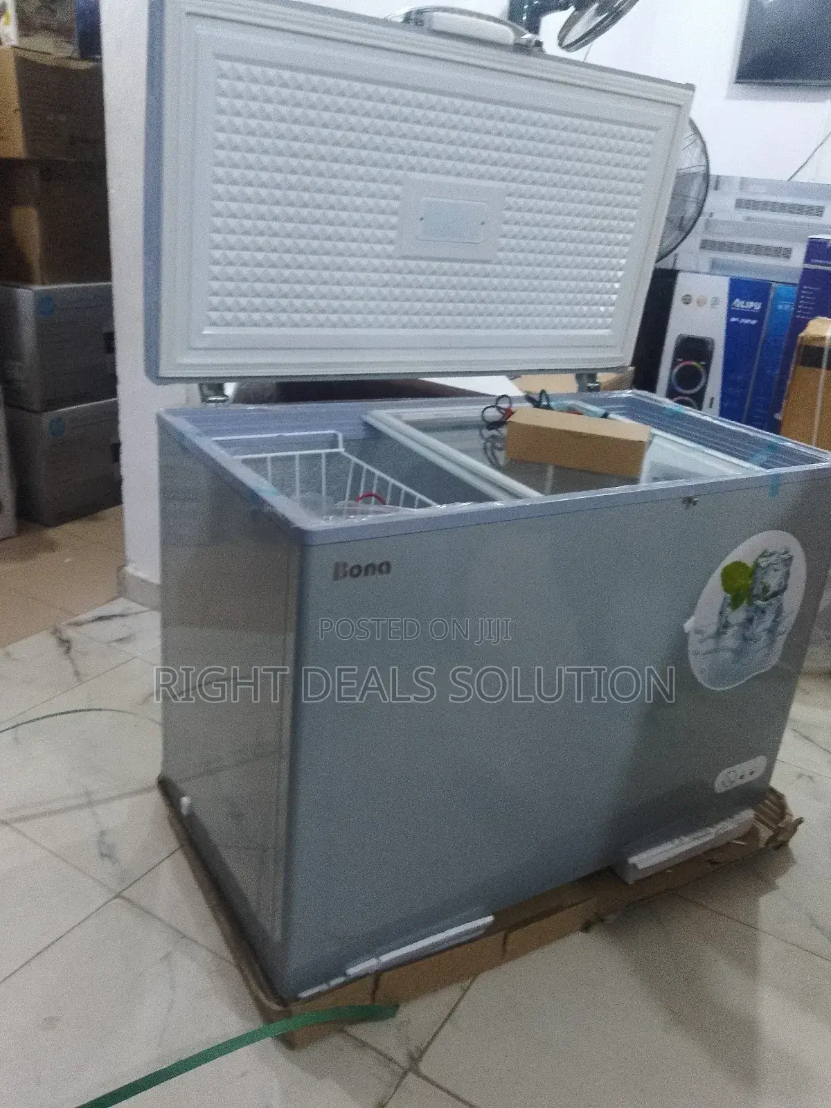 Go Green With the Bona 318l Solar Chest Freezer"