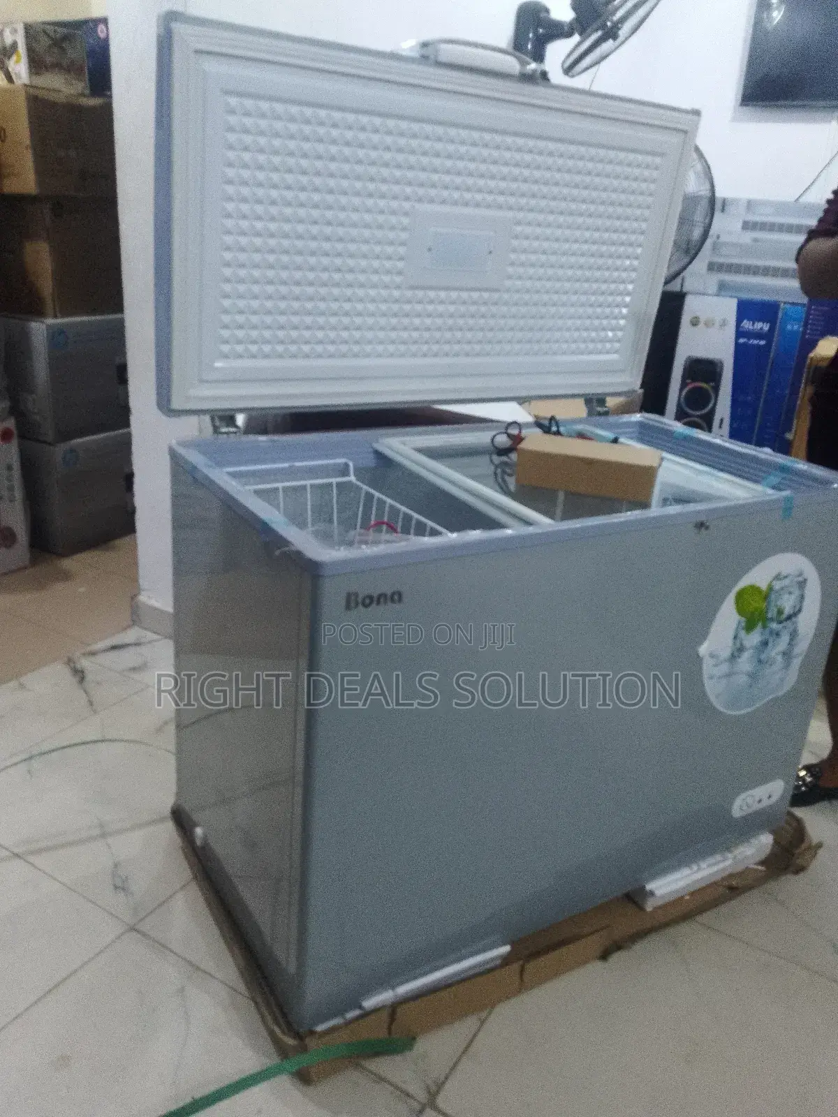 Stay Prepared With the Bona 318l Solar Chest Freezer"