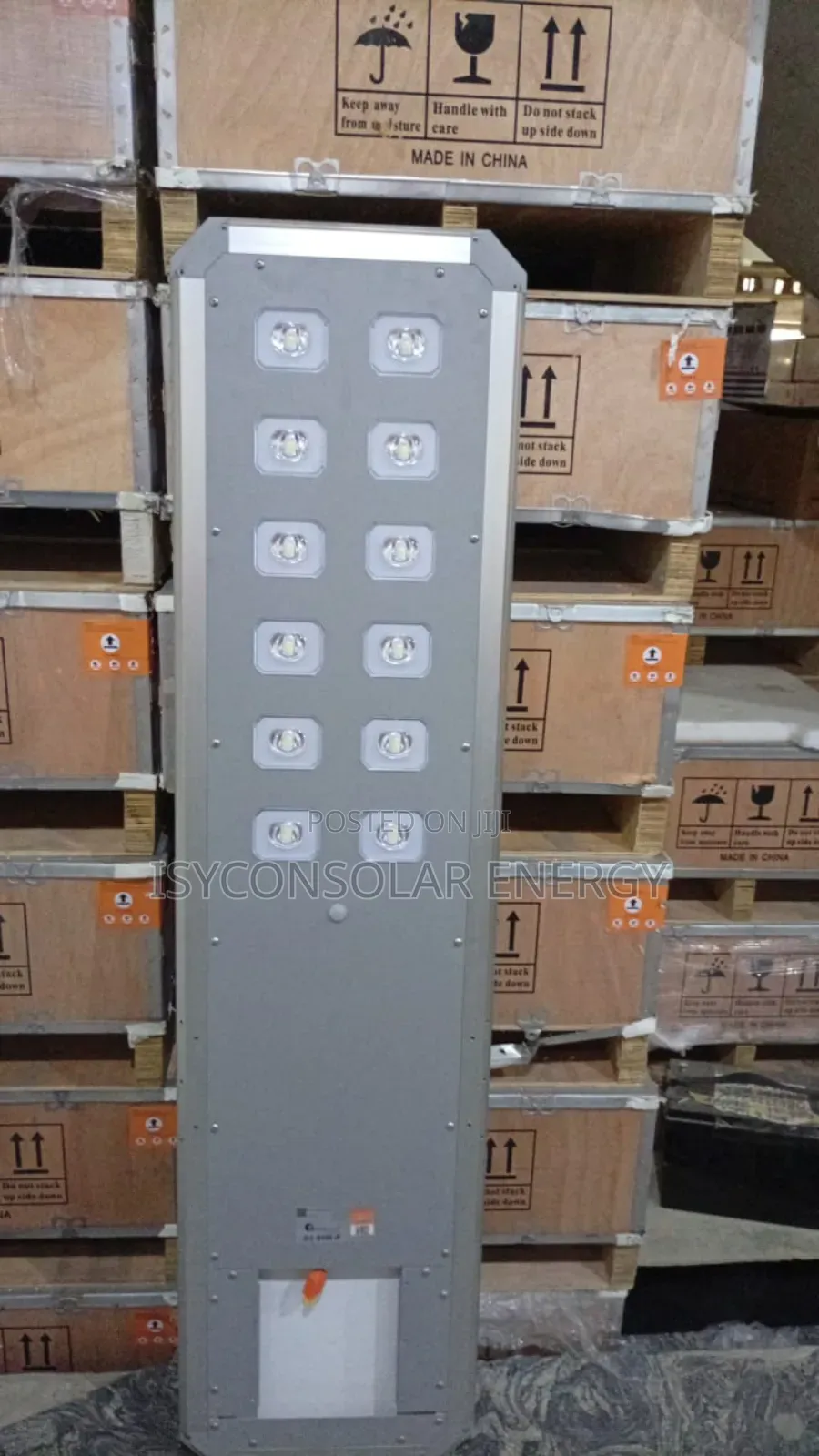 D2-80watts All in One Solar Street Light.