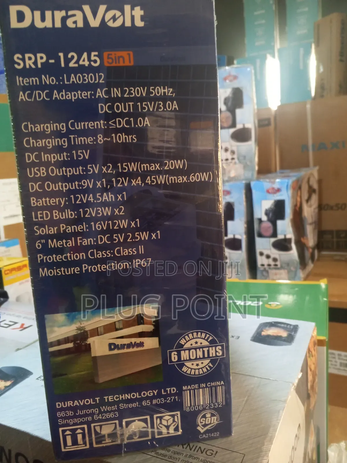 Duravolt Complete Solar Pack for Homes and Small Businesses