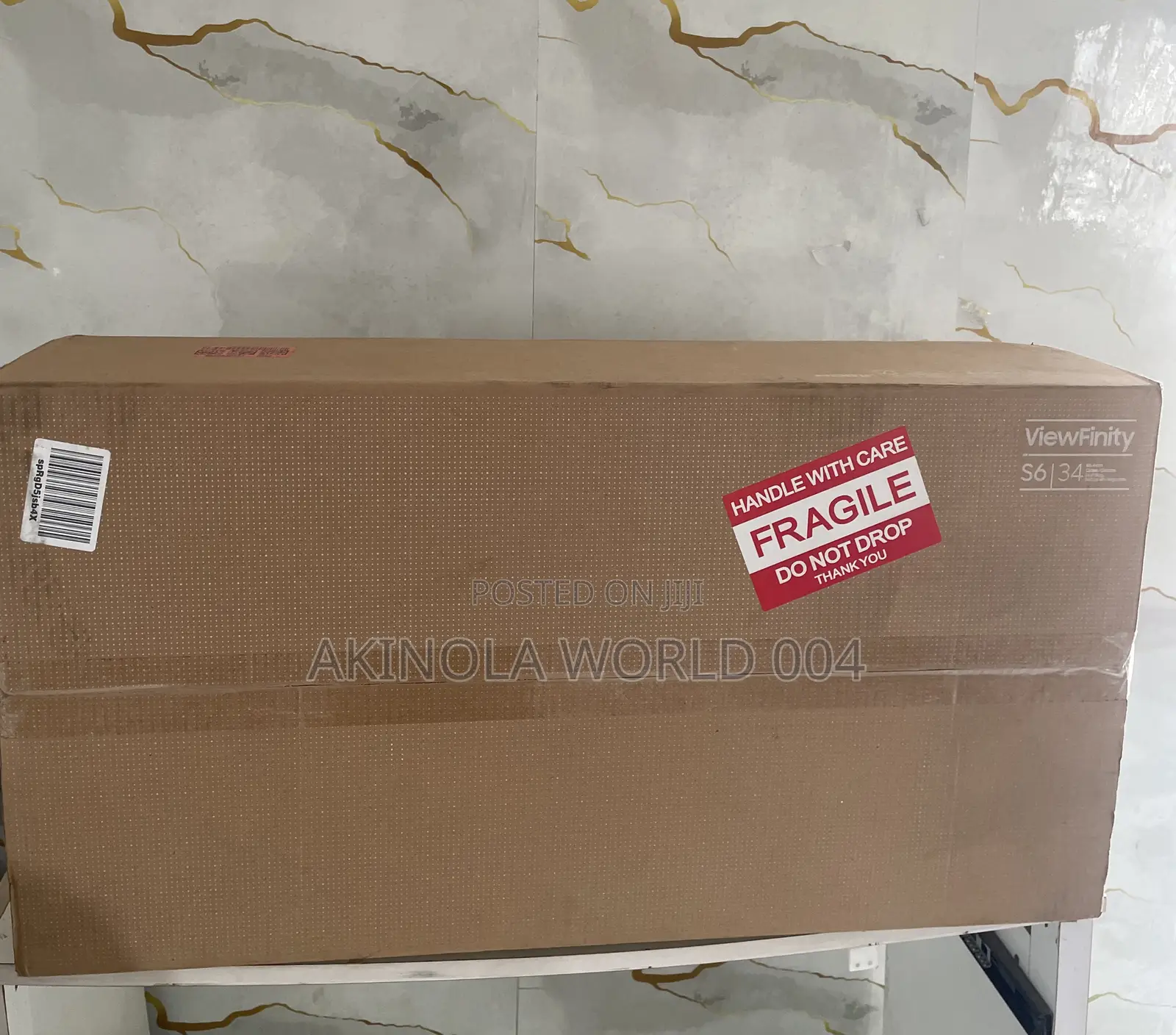 Brand New Samsung S6 Viewfinity 34 Inches Ls34c650u