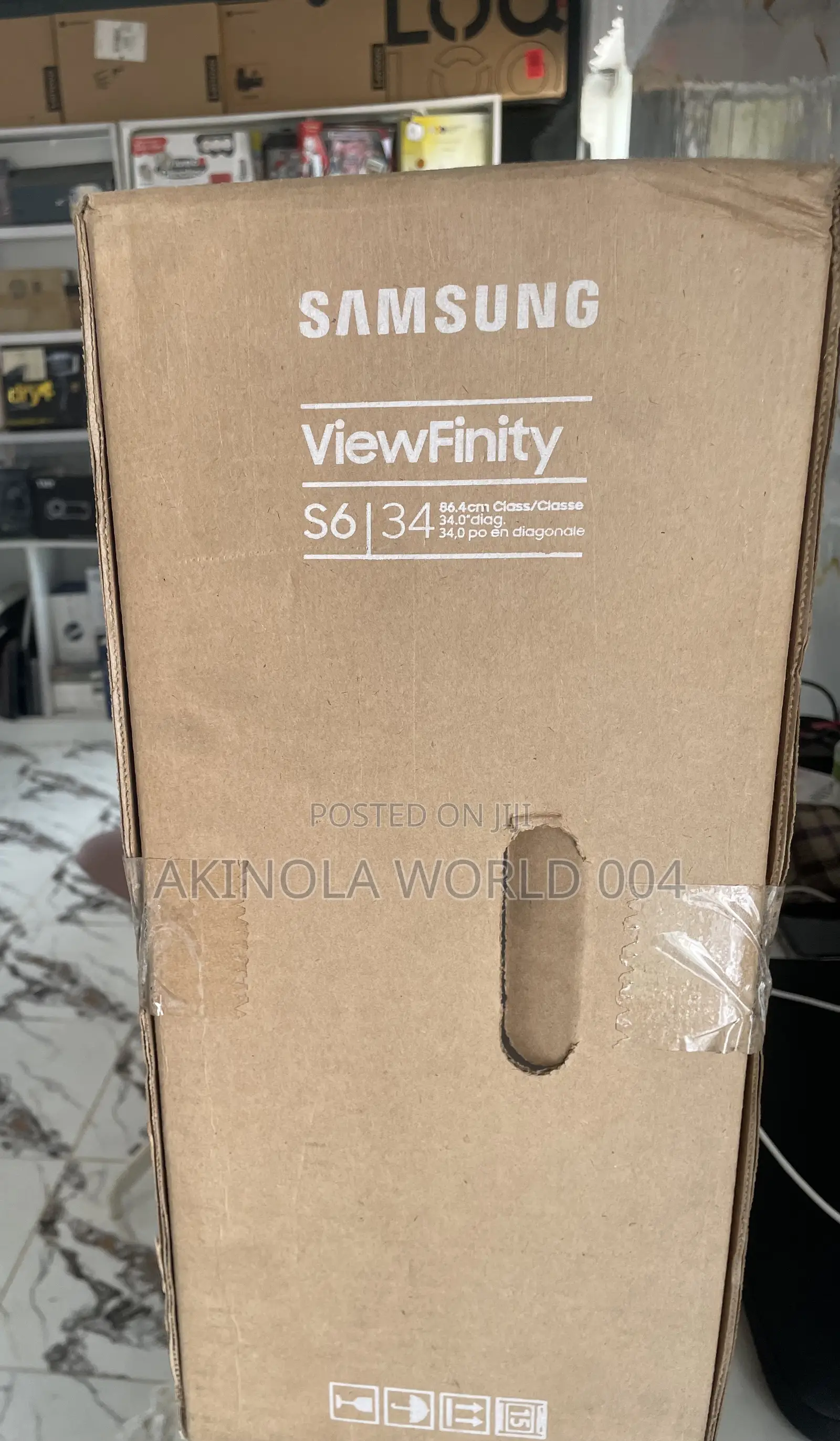 Brand New Samsung S6 Viewfinity 34 Inches Ls34c650u