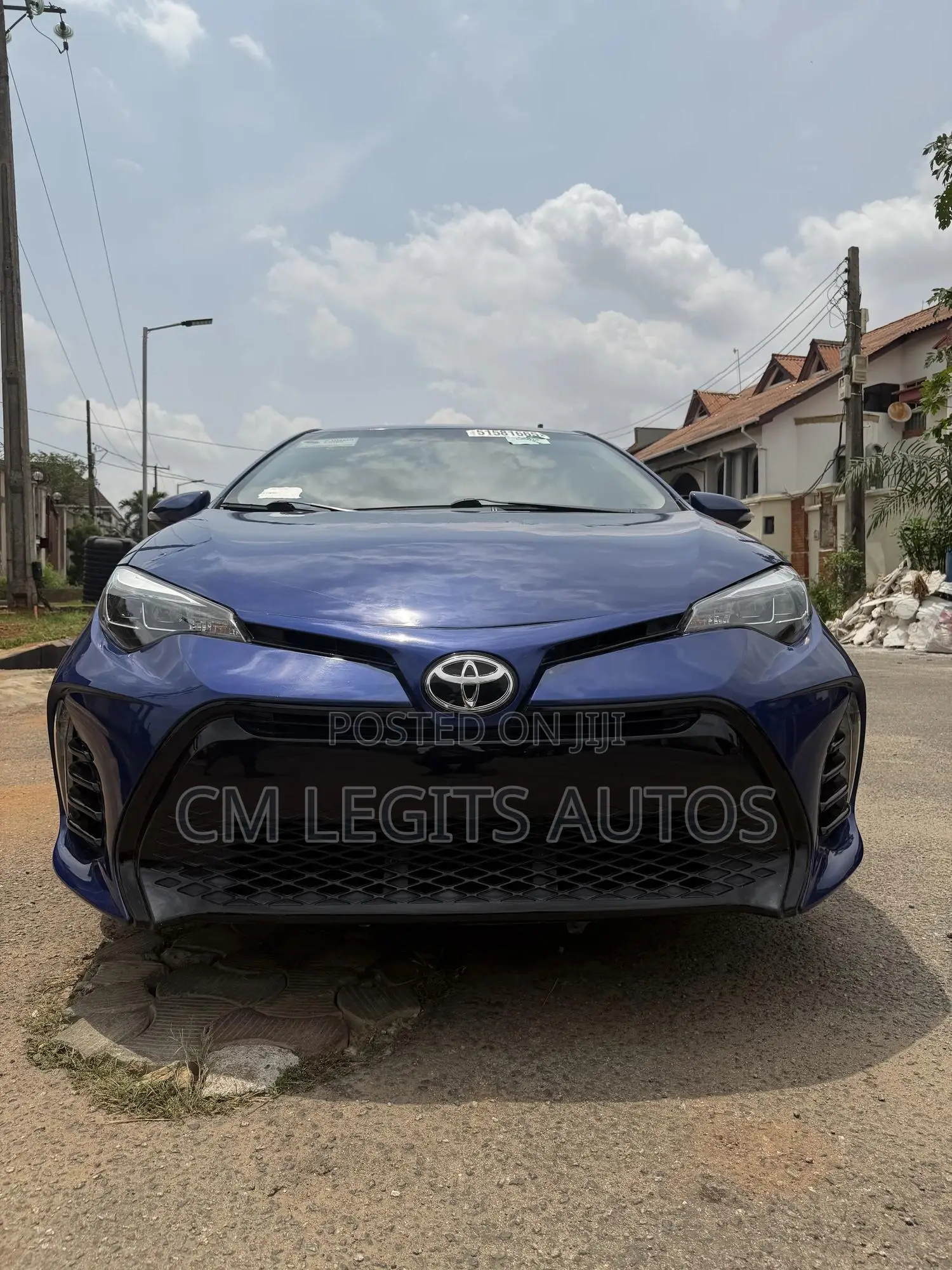 Toyota Corolla S Premium 4dr Sedan (1.8L 4cyl CVT) 2014 Blue