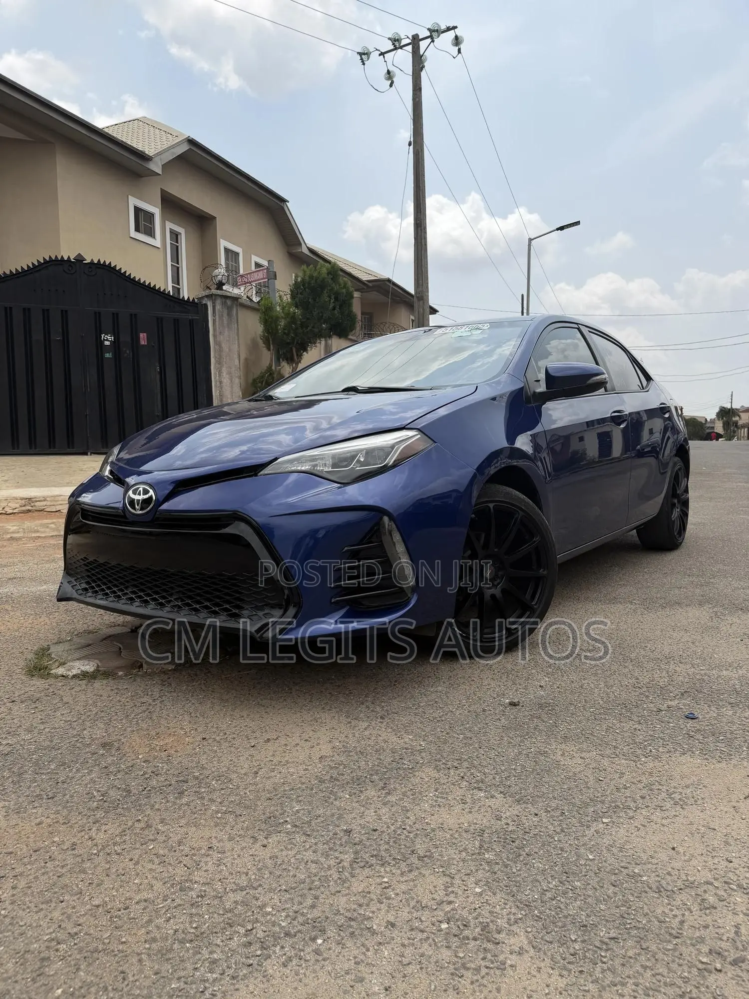 Toyota Corolla S Premium 4dr Sedan (1.8L 4cyl CVT) 2014 Blue