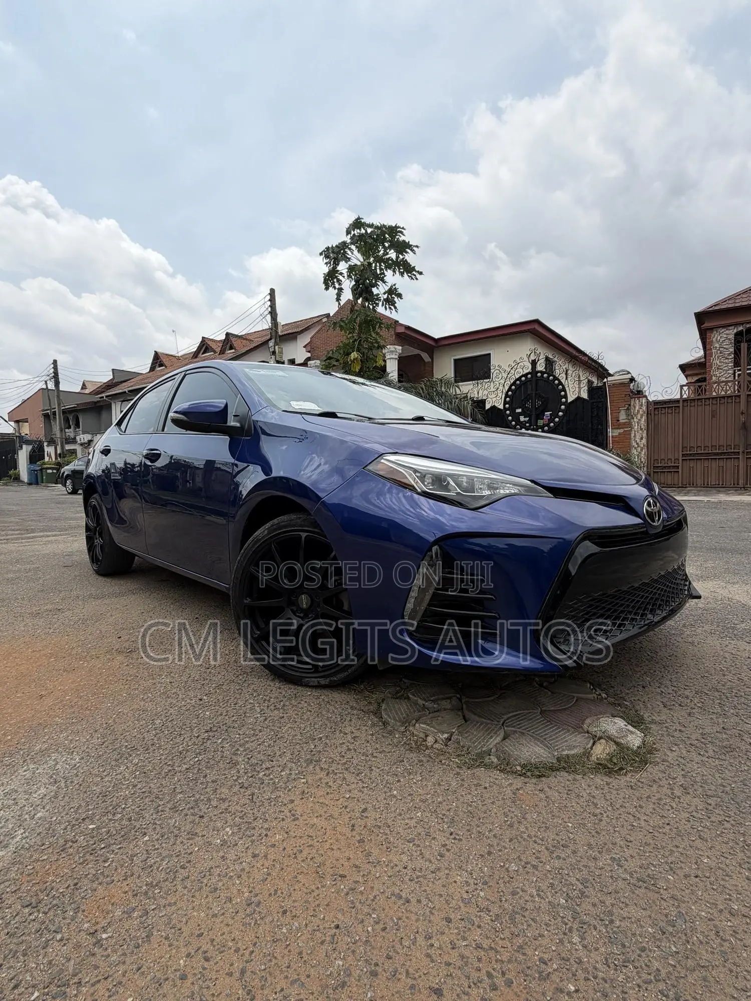 Toyota Corolla S Premium 4dr Sedan (1.8L 4cyl CVT) 2014 Blue
