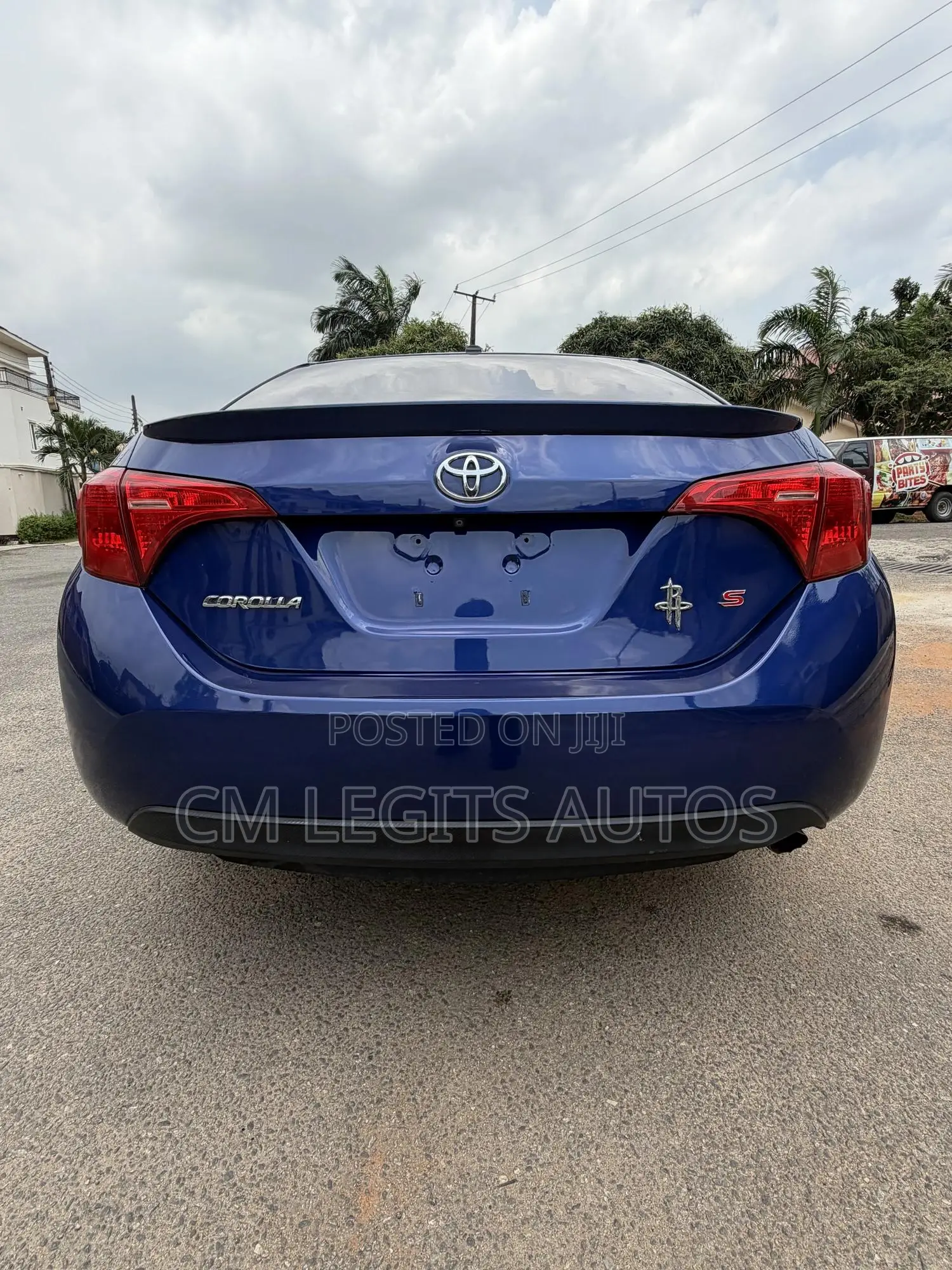 Toyota Corolla S Premium 4dr Sedan (1.8L 4cyl CVT) 2014 Blue
