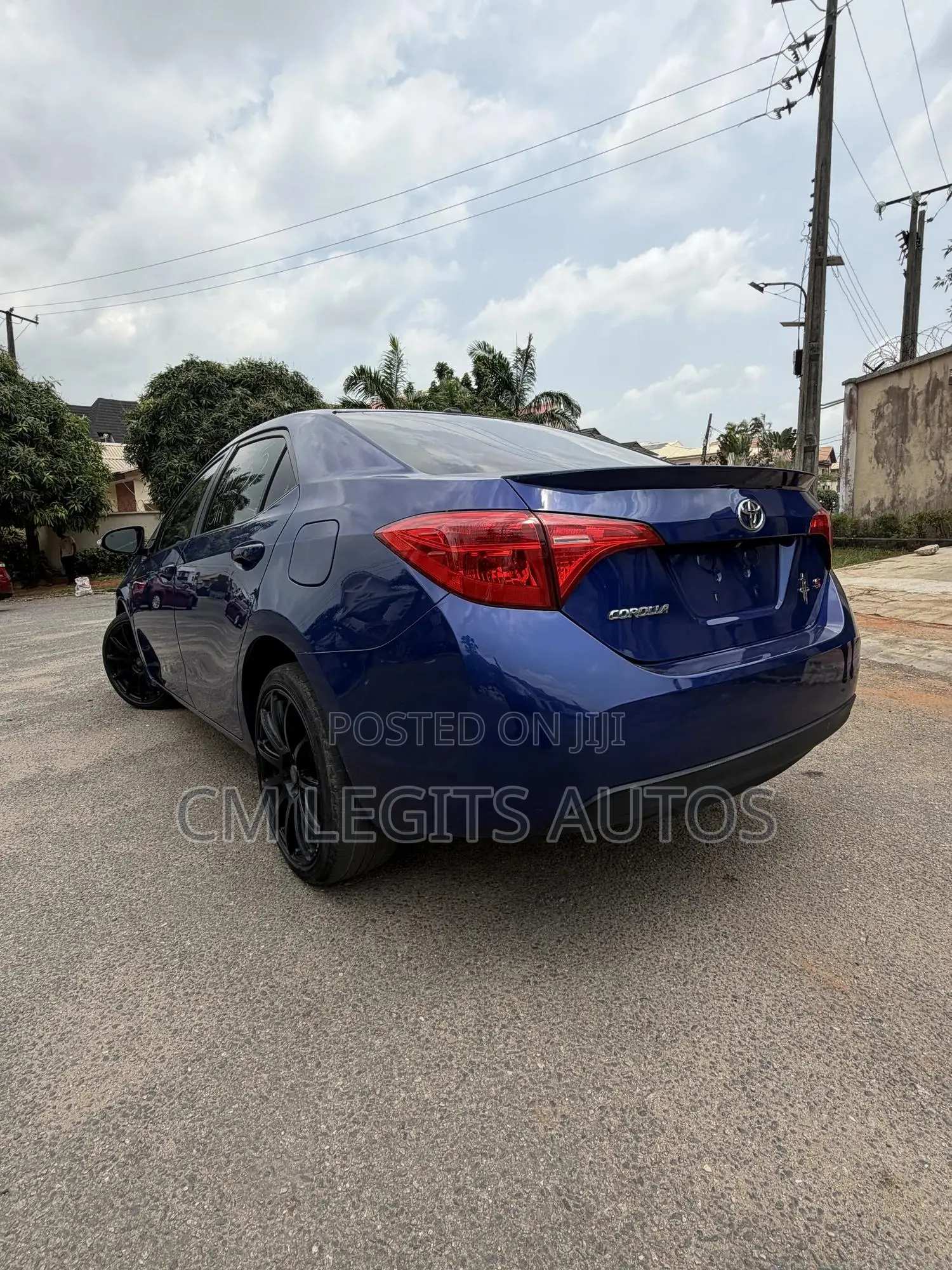Toyota Corolla S Premium 4dr Sedan (1.8L 4cyl CVT) 2014 Blue