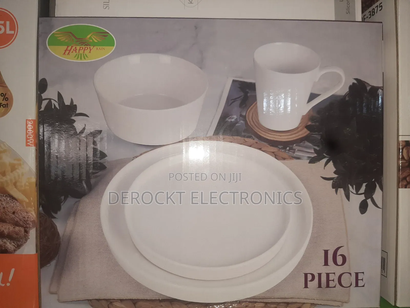 16pcs Stoneware Dinner Set