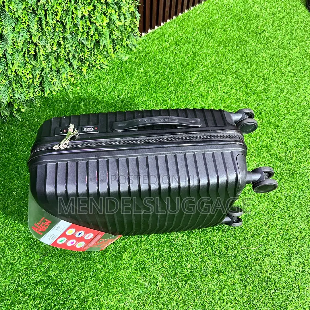 Title: Pink 3-in-1 Hard Case Travel Luggage Set