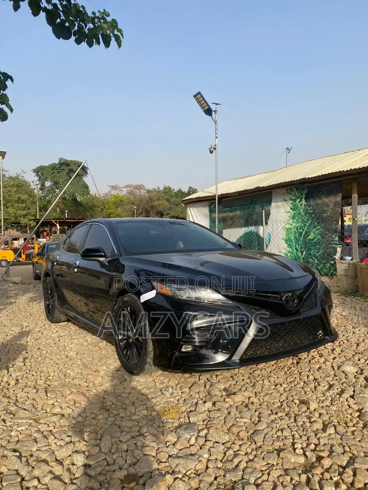 Toyota Camry SE FWD 2020 Black