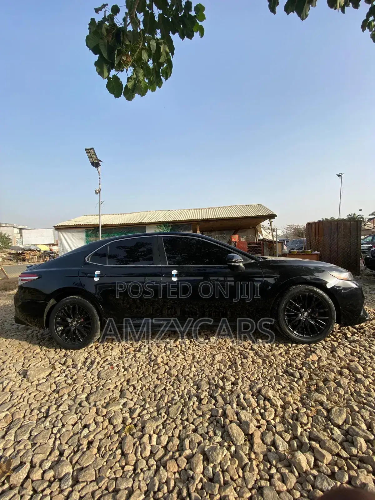 Toyota Camry SE FWD 2020 Black